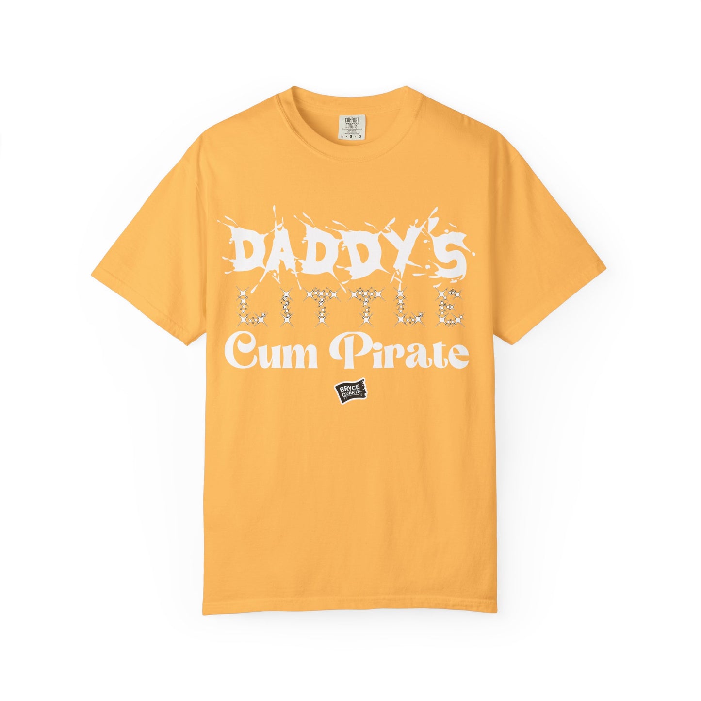 Daddy's Little Cum Pirate Graphic Tee
