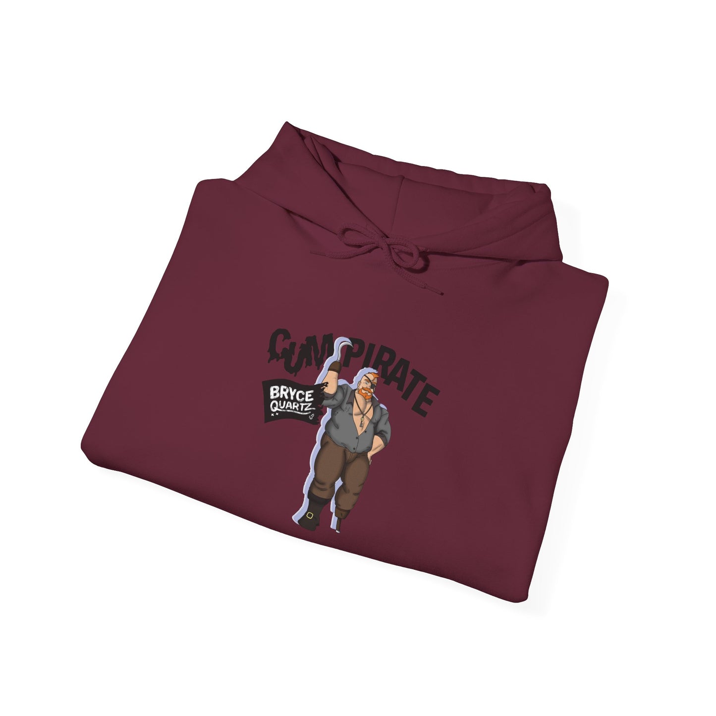 Alt-Cum Pirate Graphic Hoodie