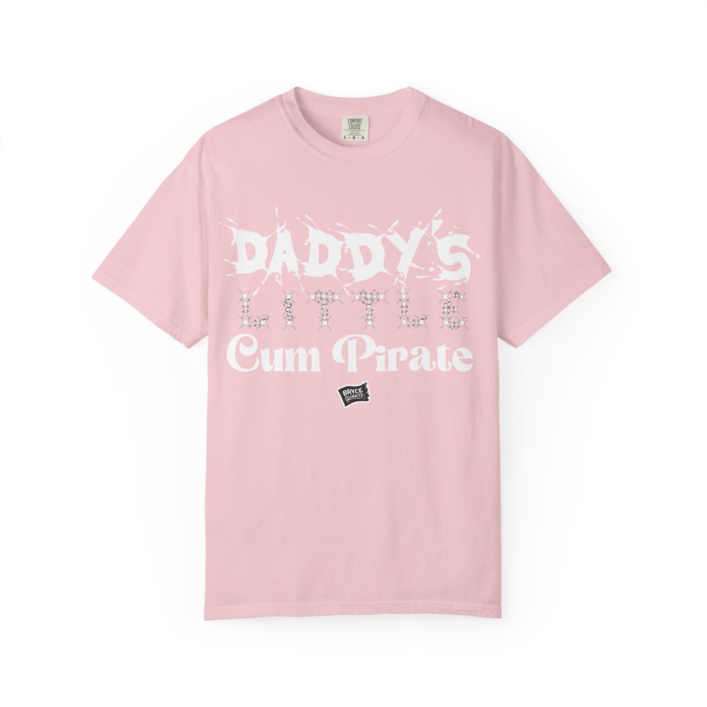 Daddy's Little Cum Pirate Graphic Tee