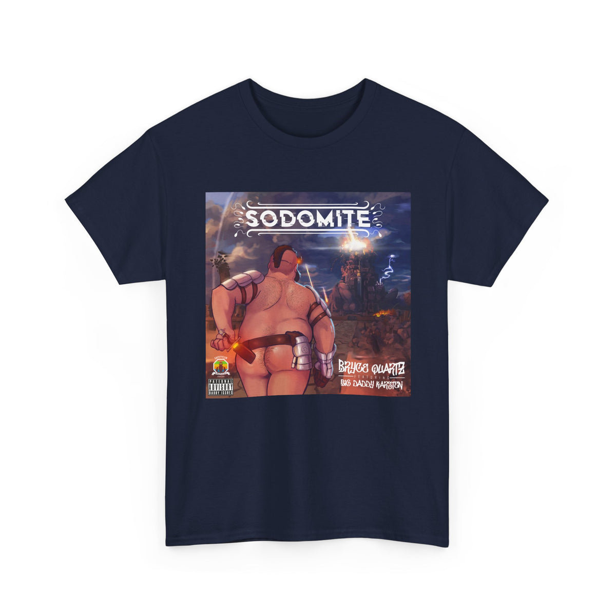 Sodomite Cover Art T-Shirt