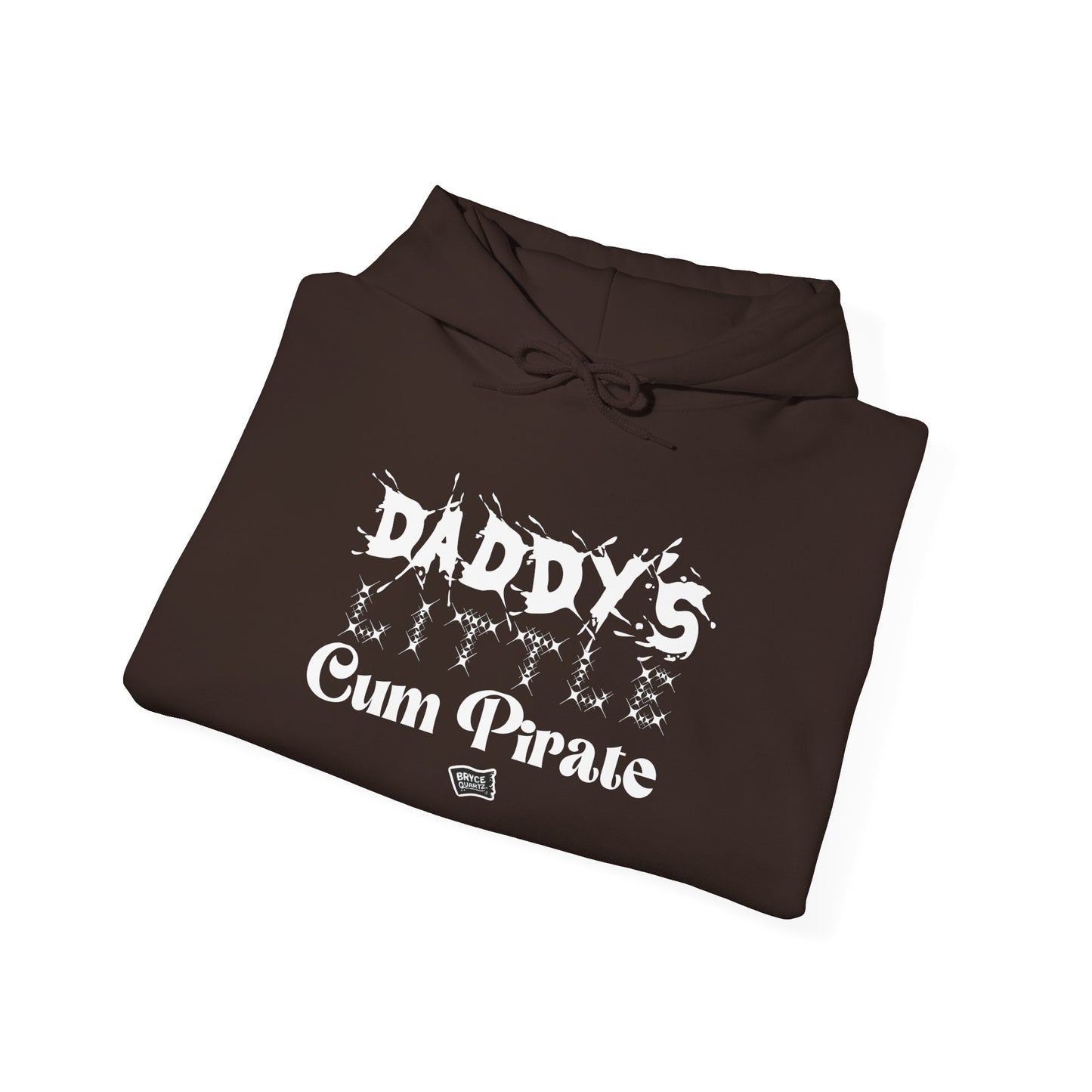Daddy's Little Cum Pirate Graphic Hoodie