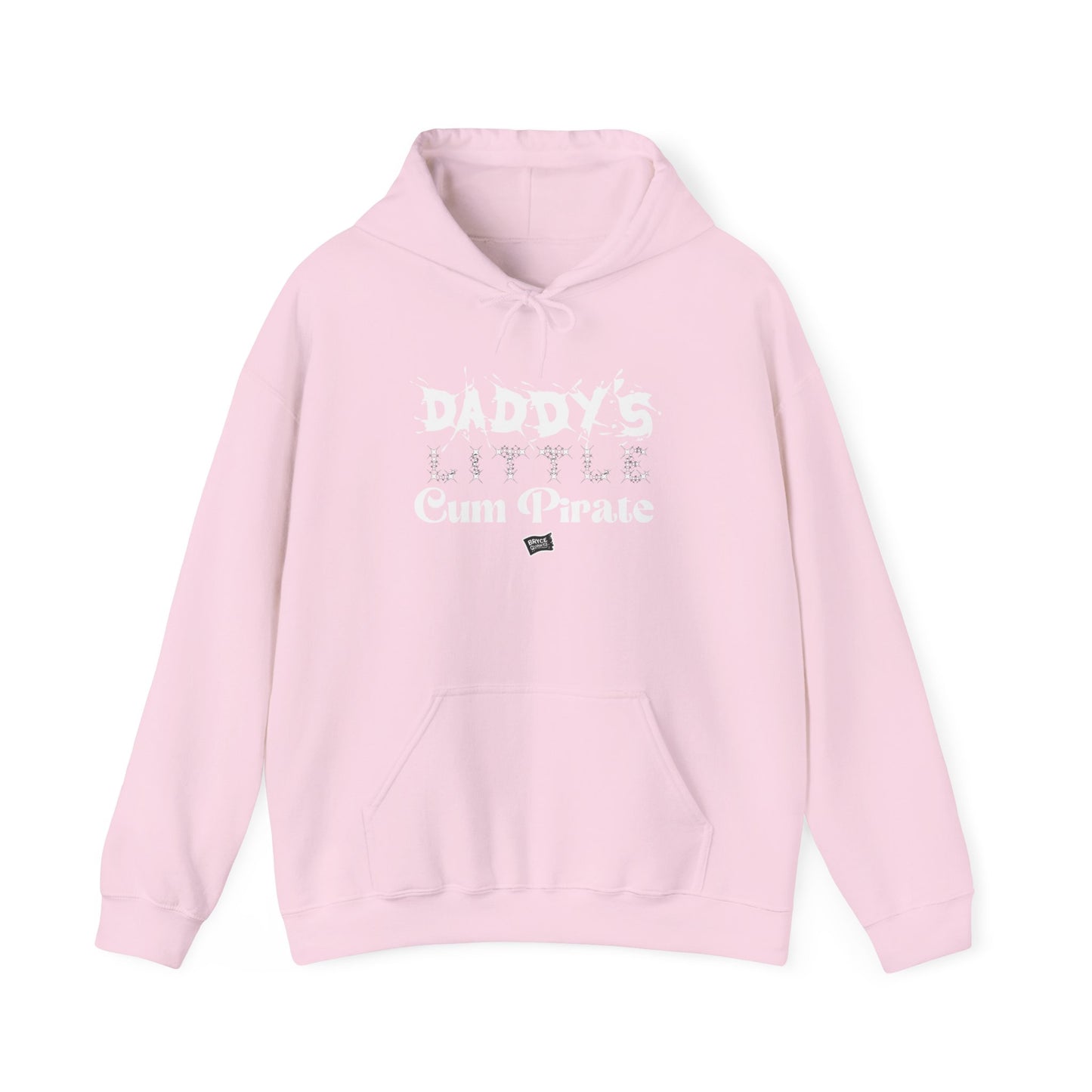 Daddy's Little Cum Pirate Graphic Hoodie