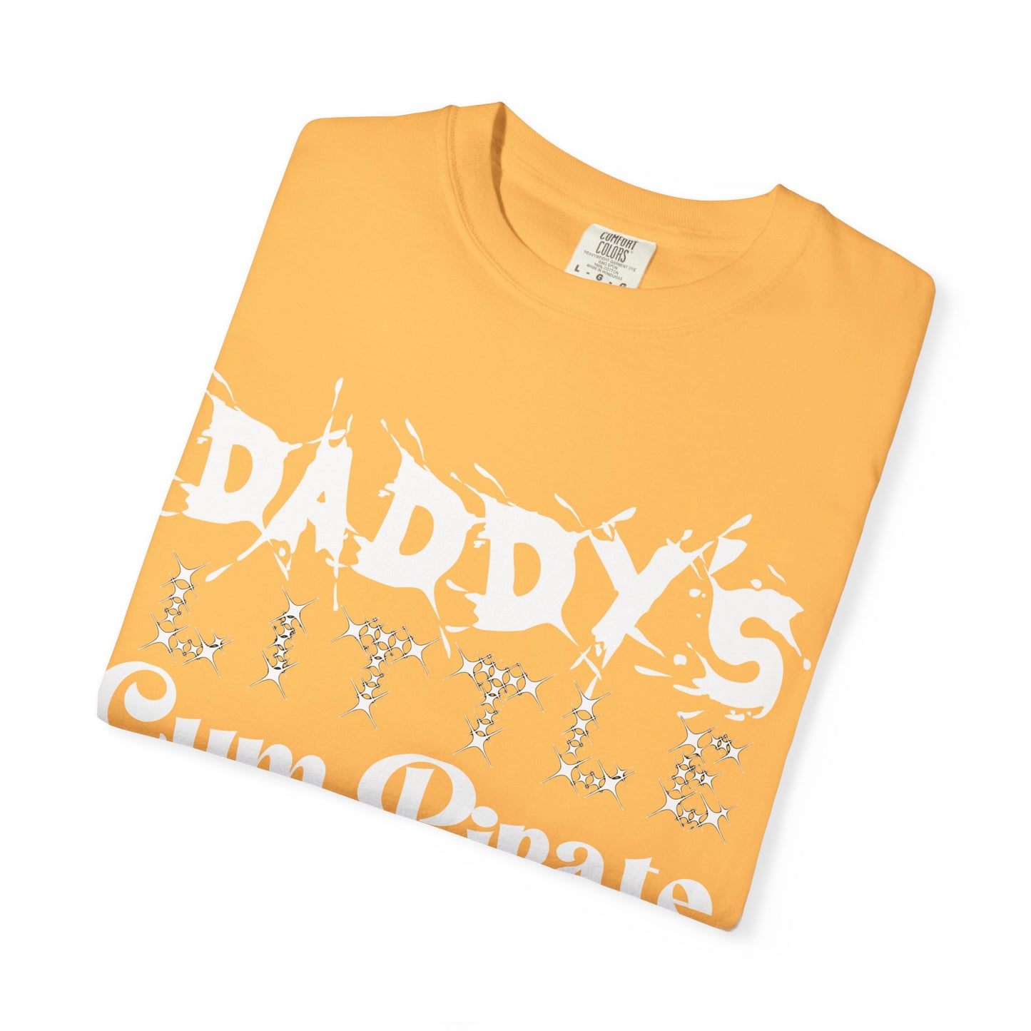 Daddy's Little Cum Pirate Graphic Tee