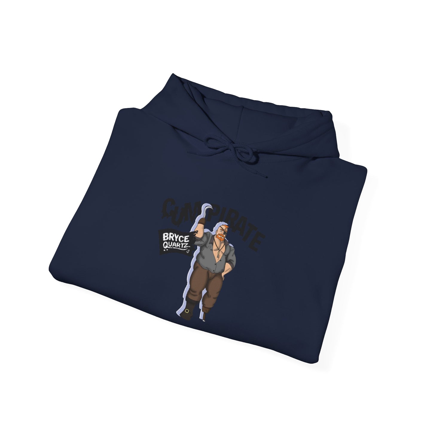 Alt-Cum Pirate Graphic Hoodie