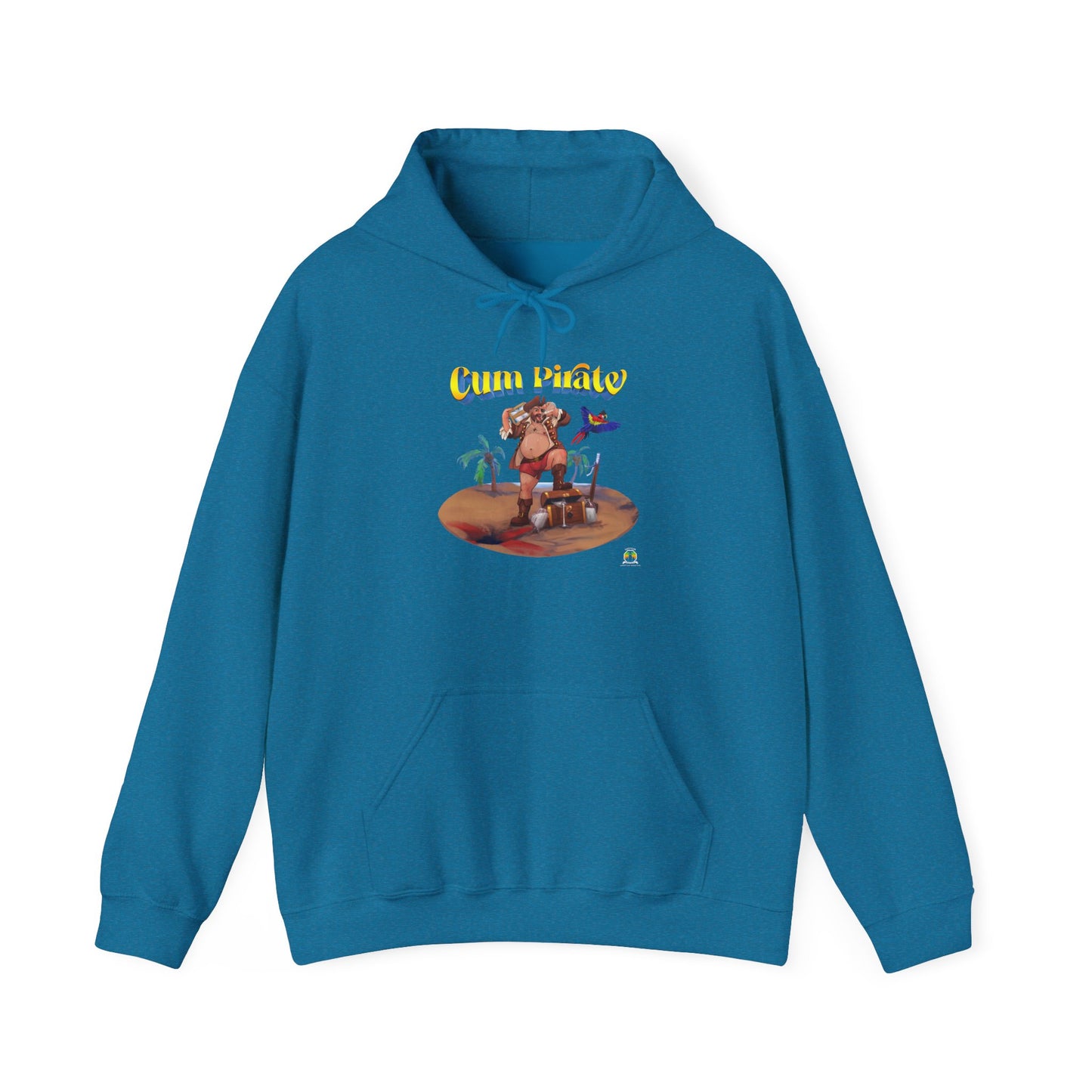 OG Cum Pirate Graphic Hoodie