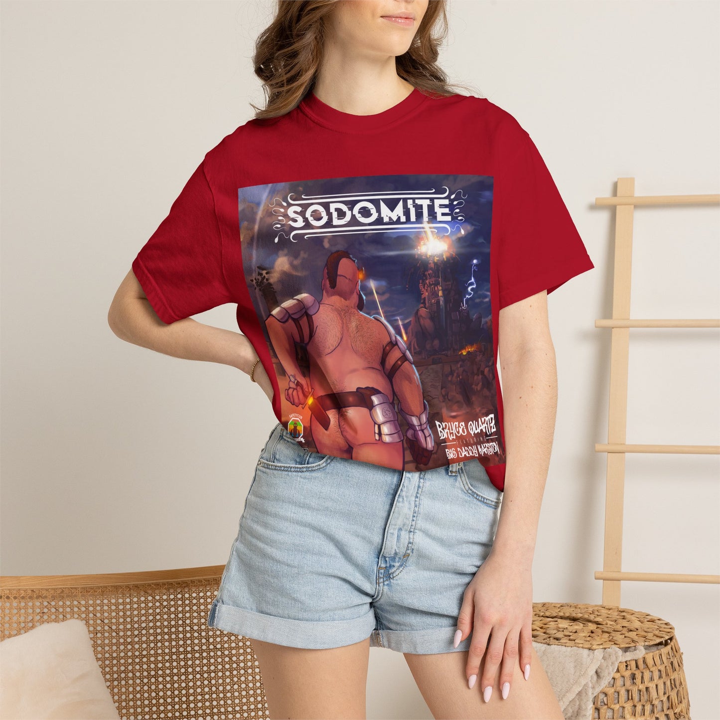 Sodomite Cover Art T-Shirt