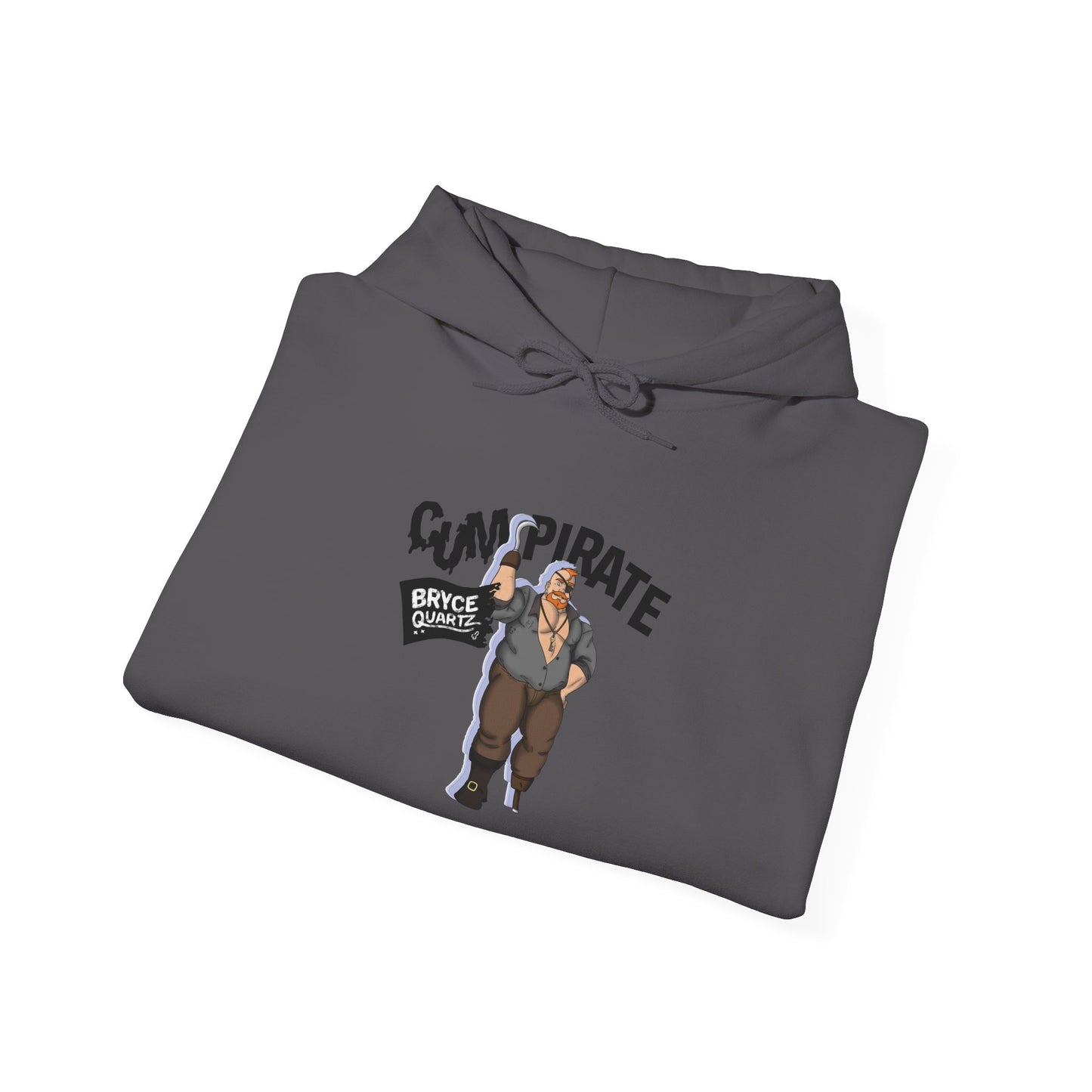 Alt-Cum Pirate Graphic Hoodie