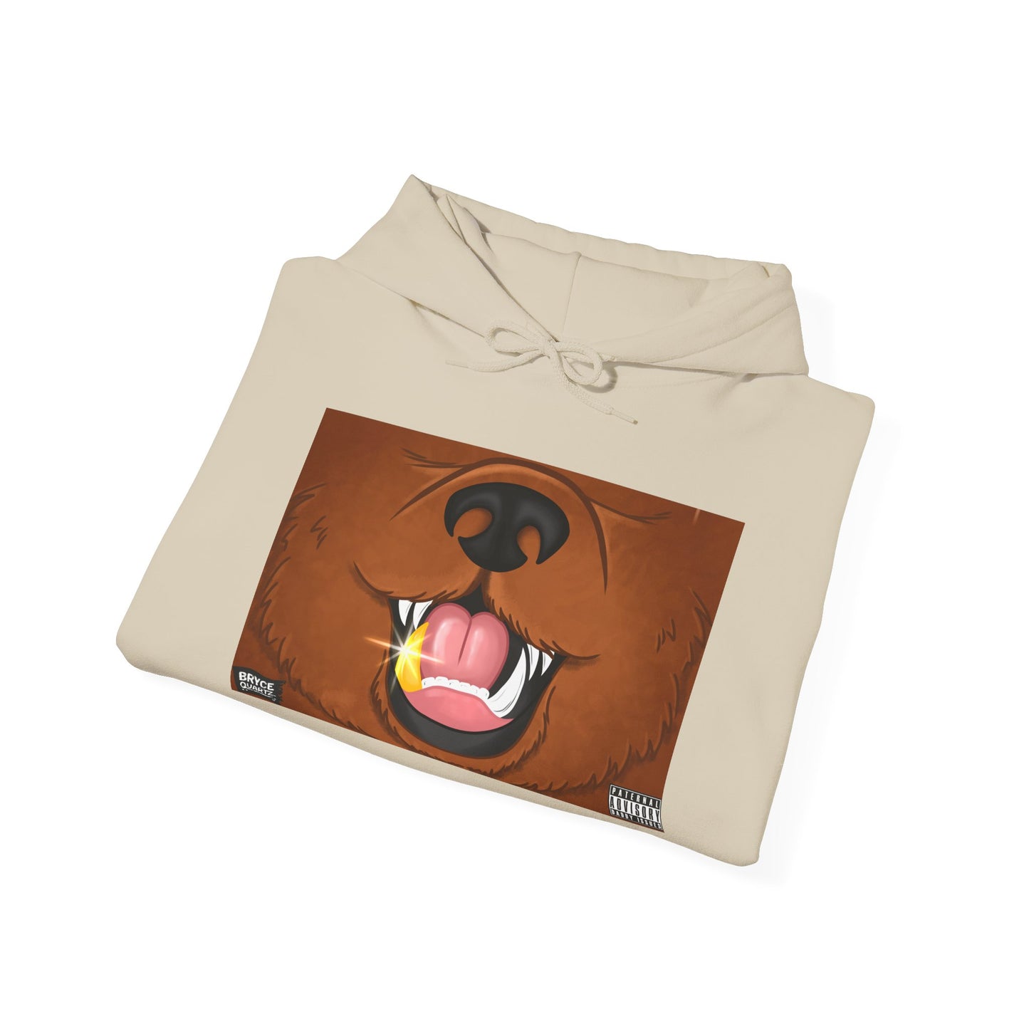 Lil Cub Graphic Hoodie
