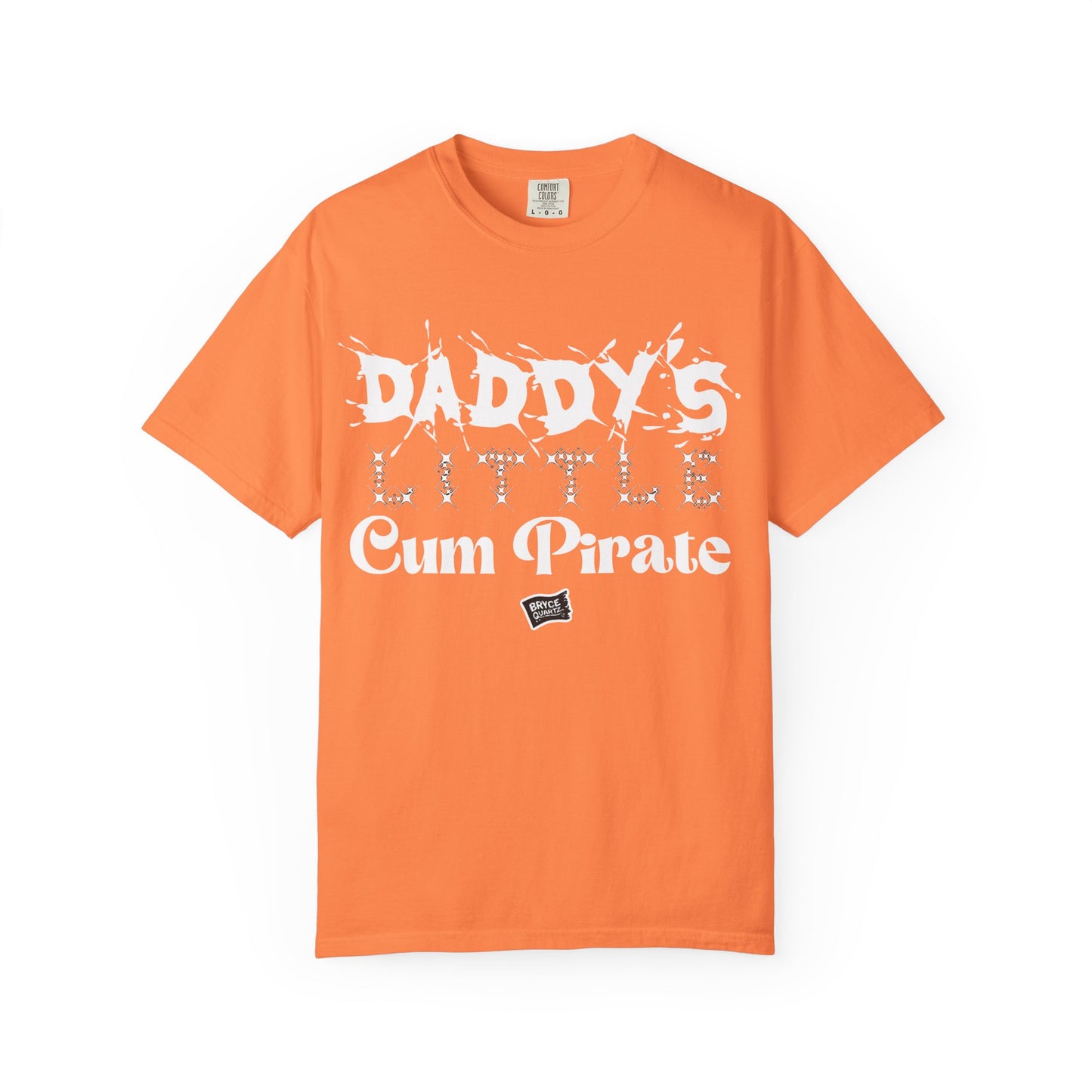 Daddy's Little Cum Pirate Graphic Tee