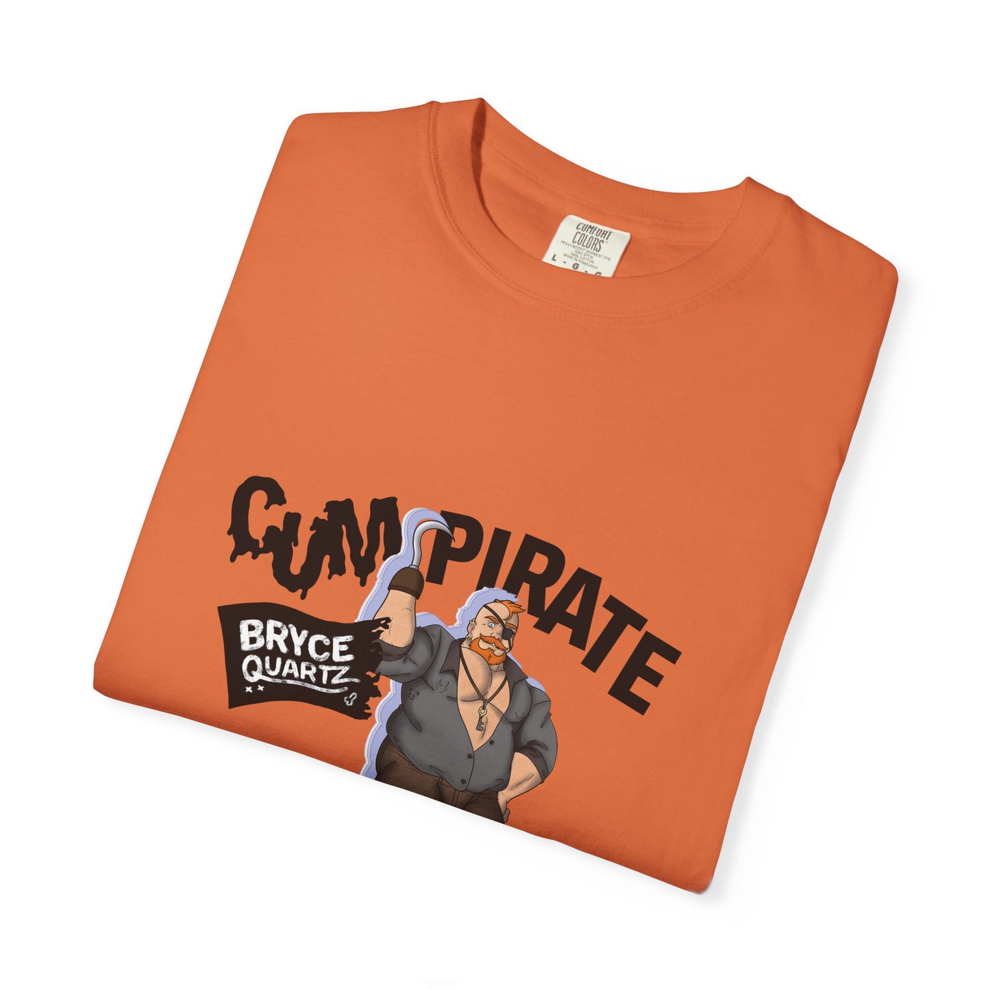 Alt-Cum Pirate Graphic T-Shirt