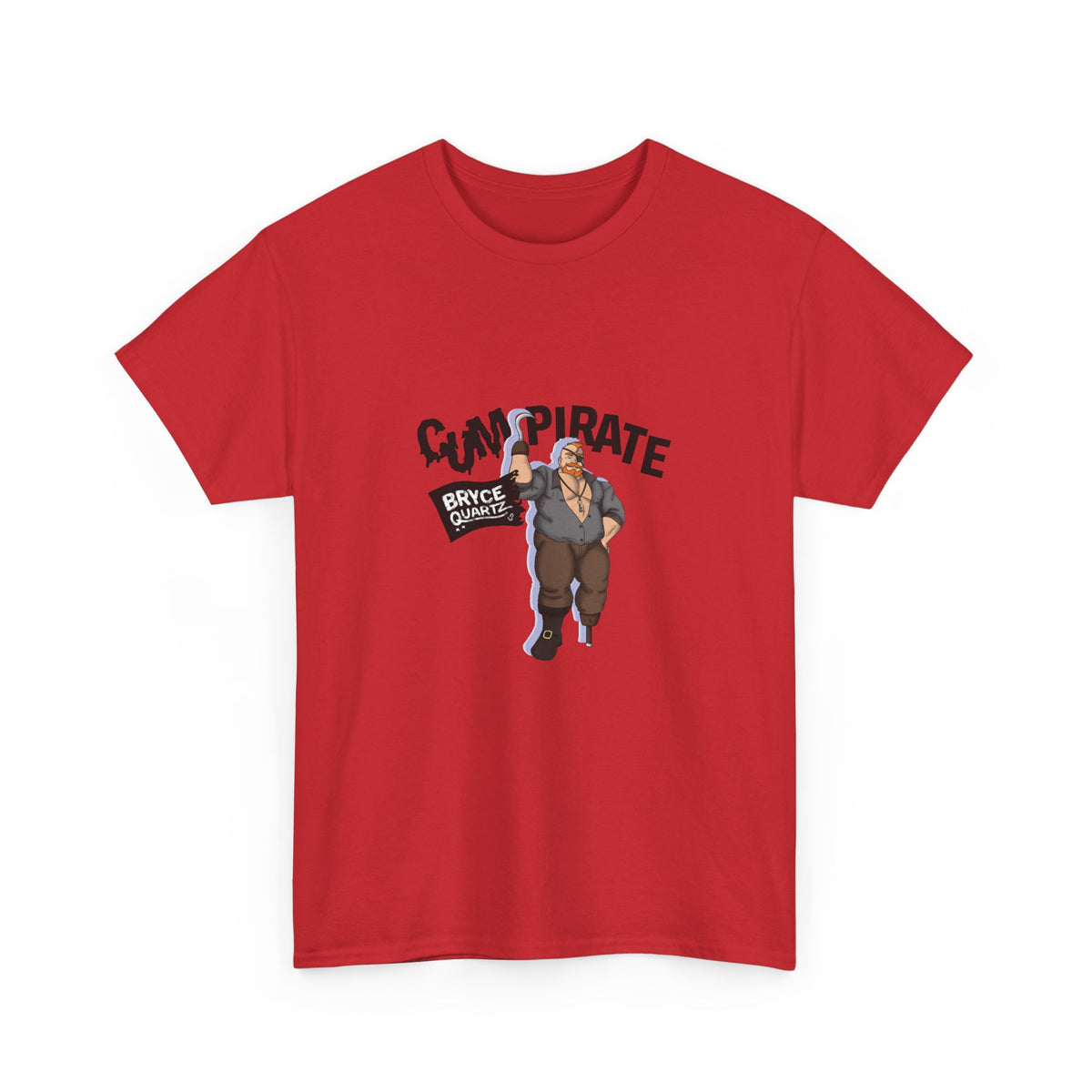 Alt-Cum Pirate Graphic T-Shirt
