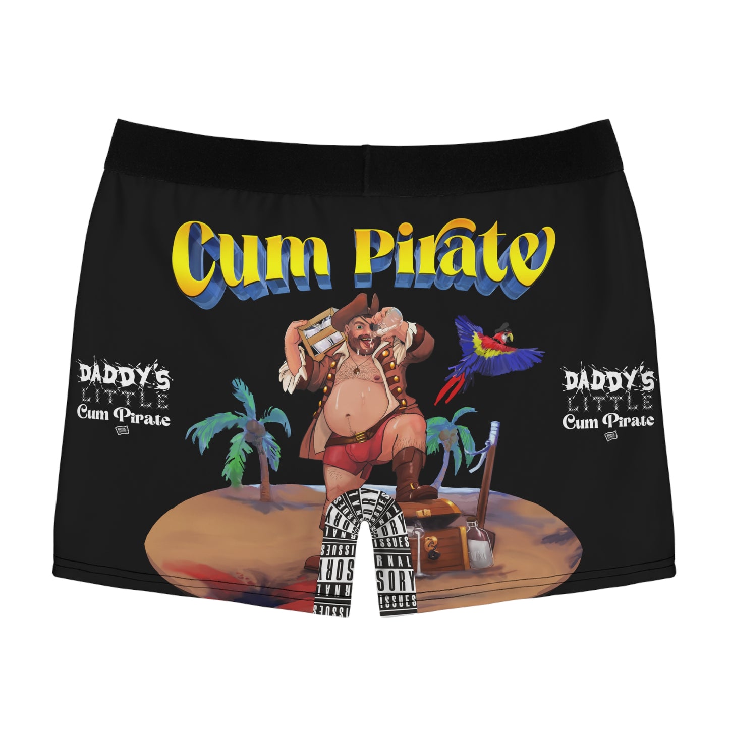 Daddy's Little Cum Pirate Briefs