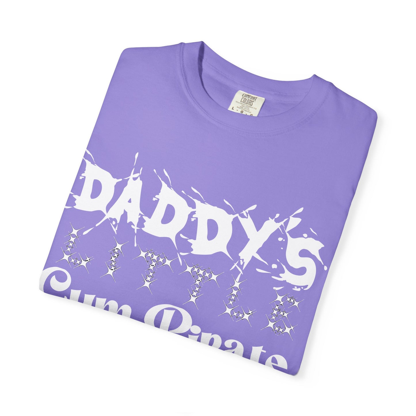 Daddy's Little Cum Pirate Graphic Tee