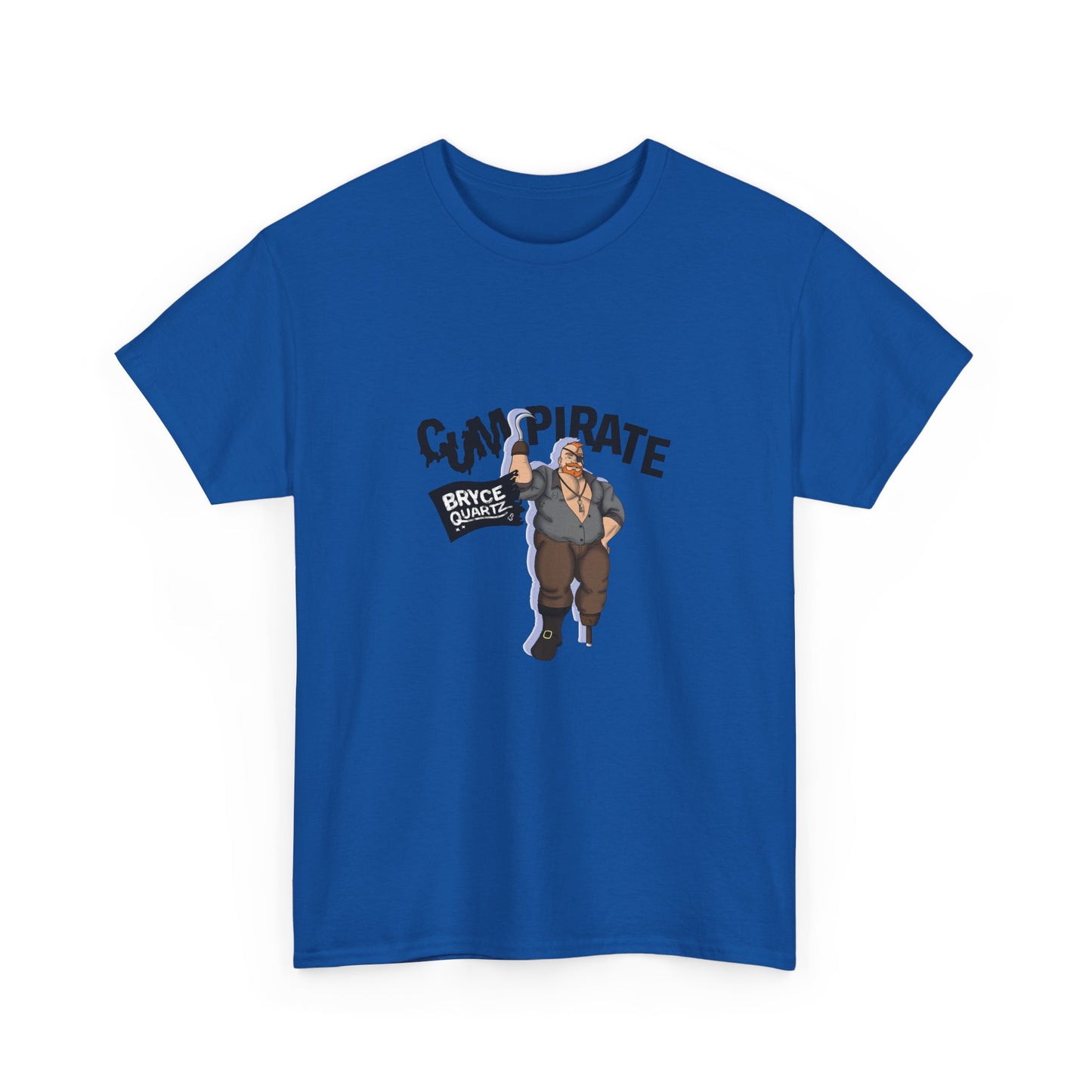 Alt-Cum Pirate Graphic T-Shirt