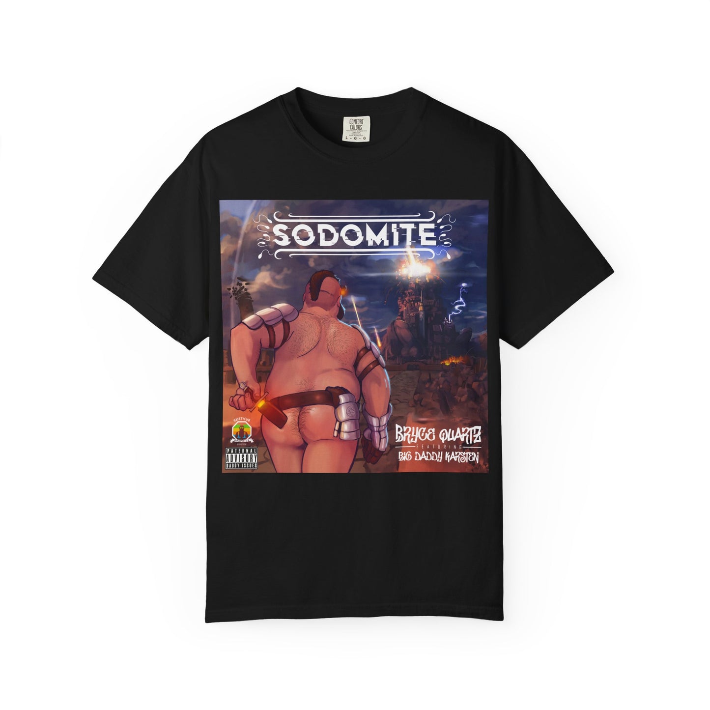 Sodomite Cover Art T-Shirt