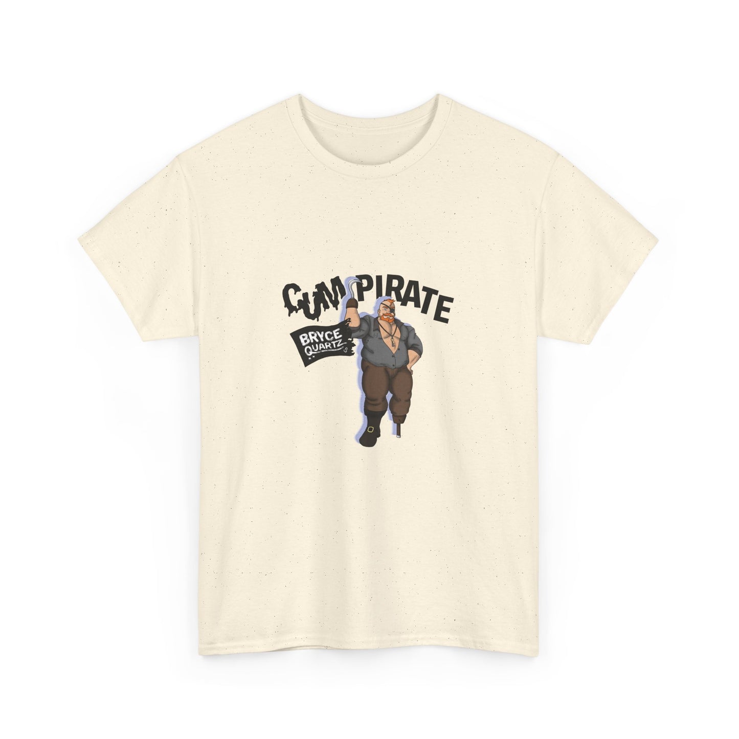Alt-Cum Pirate Graphic T-Shirt