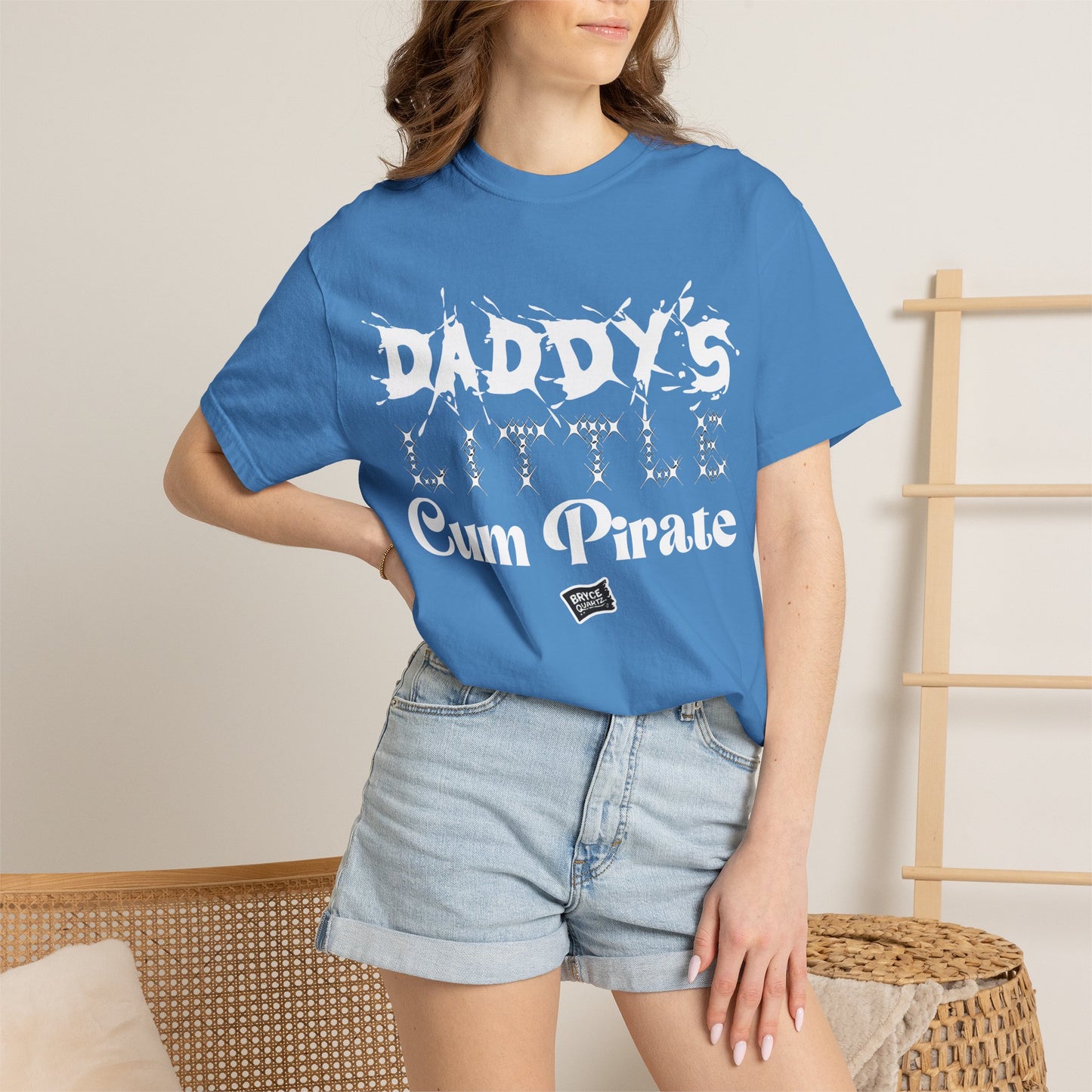 Daddy's Little Cum Pirate Graphic Tee