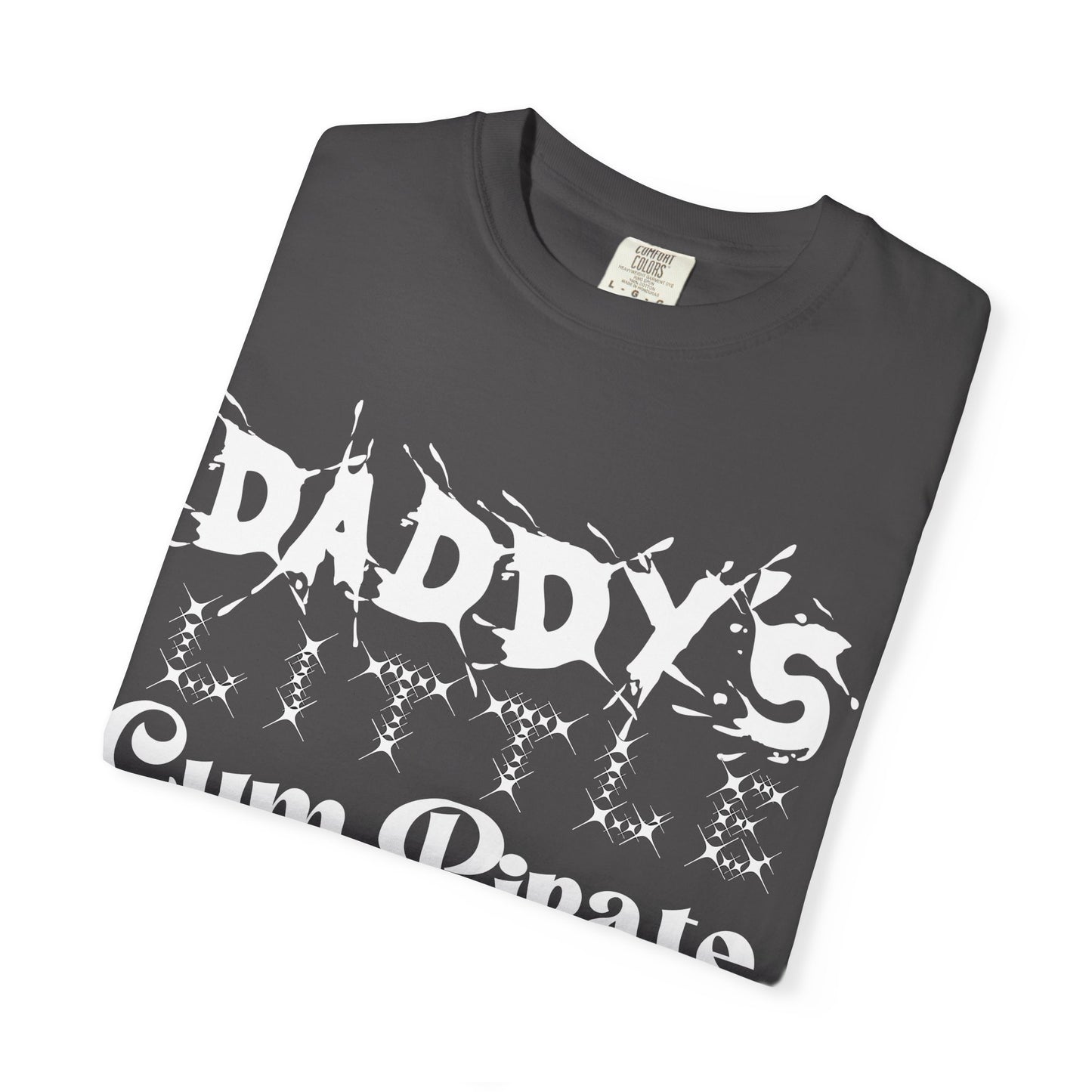 Daddy's Little Cum Pirate Graphic Tee