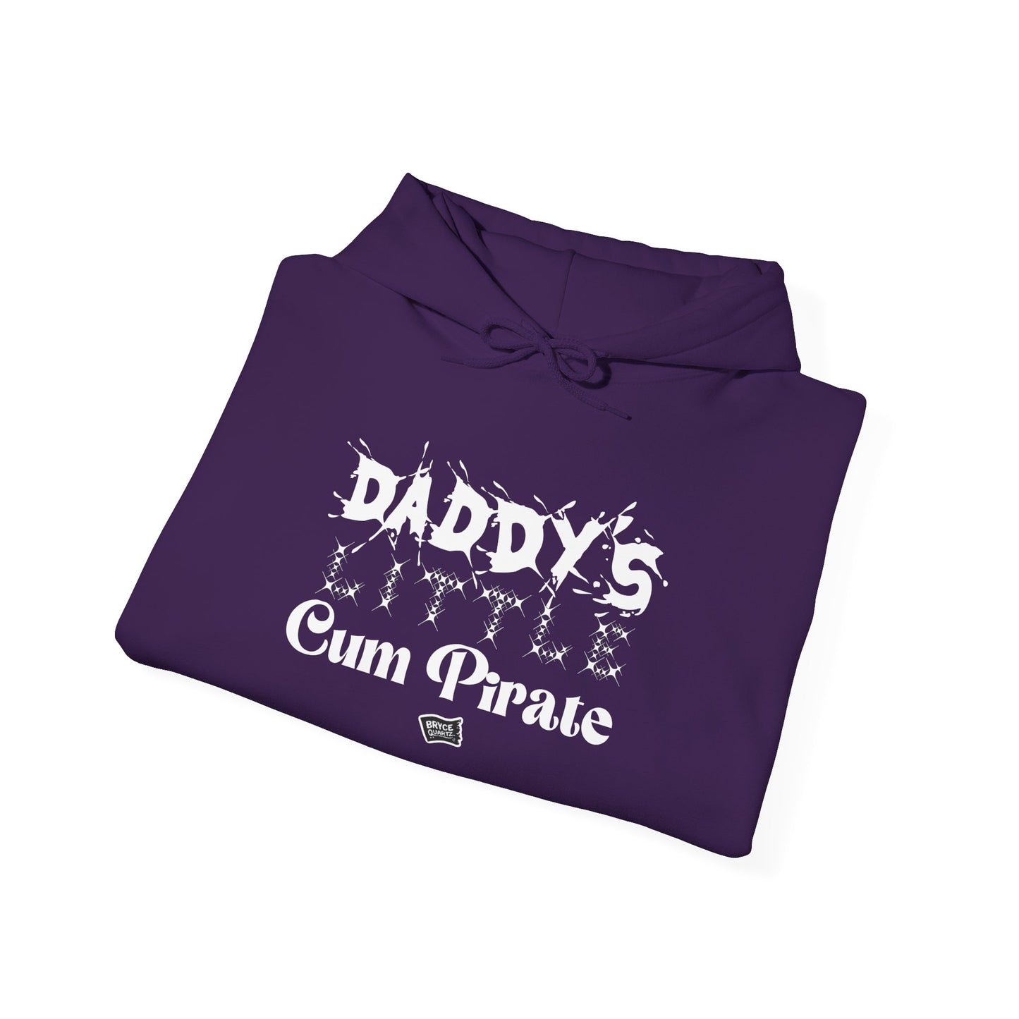 Daddy's Little Cum Pirate Graphic Hoodie