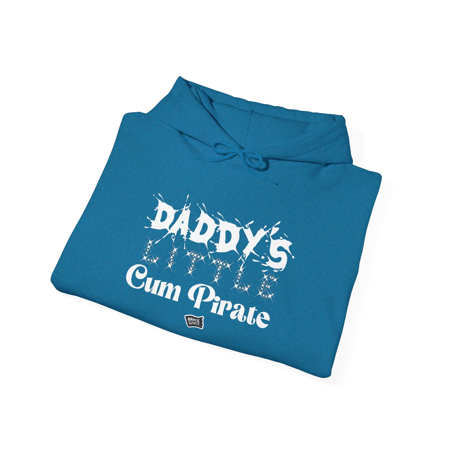 Daddy's Little Cum Pirate Graphic Hoodie
