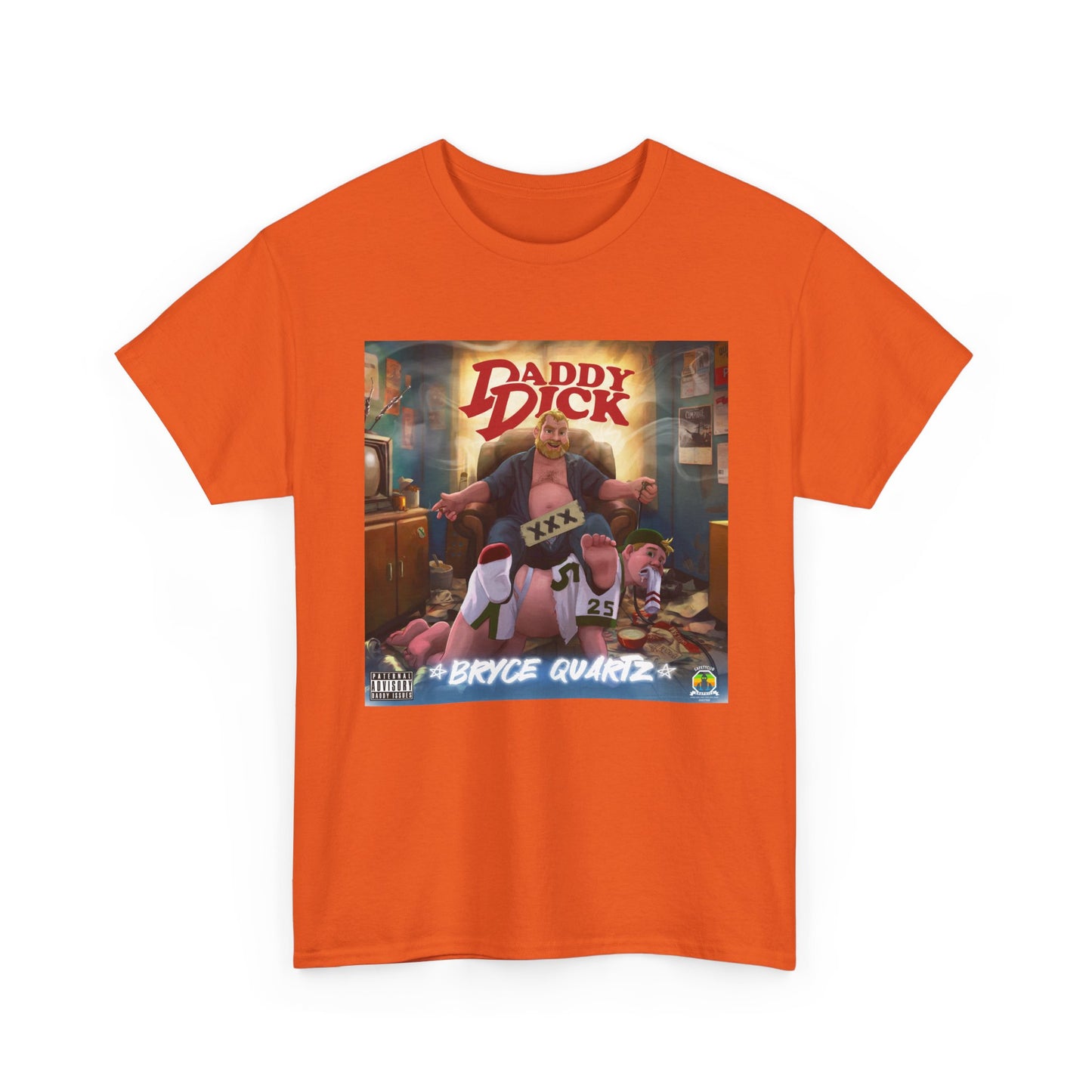 Daddy Dick Cover Art T-Shirt
