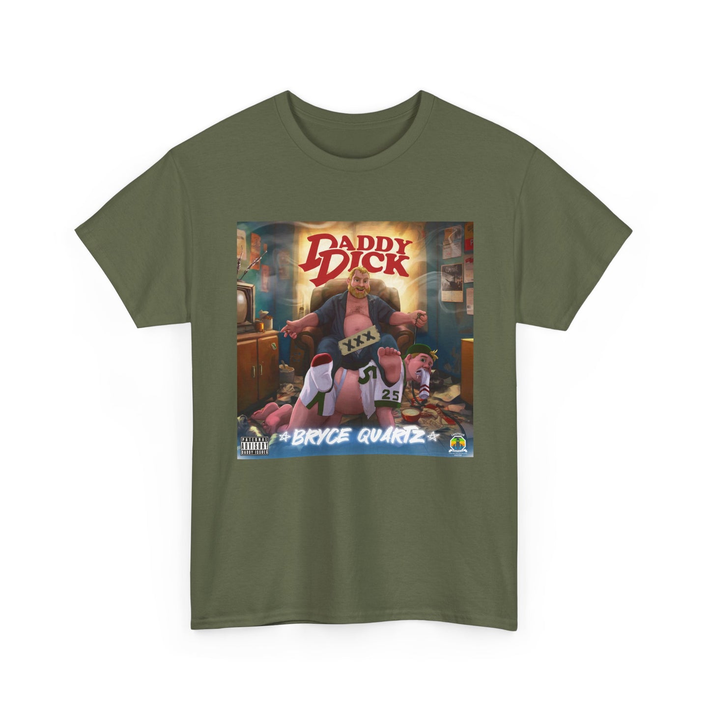 Daddy Dick Cover Art T-Shirt