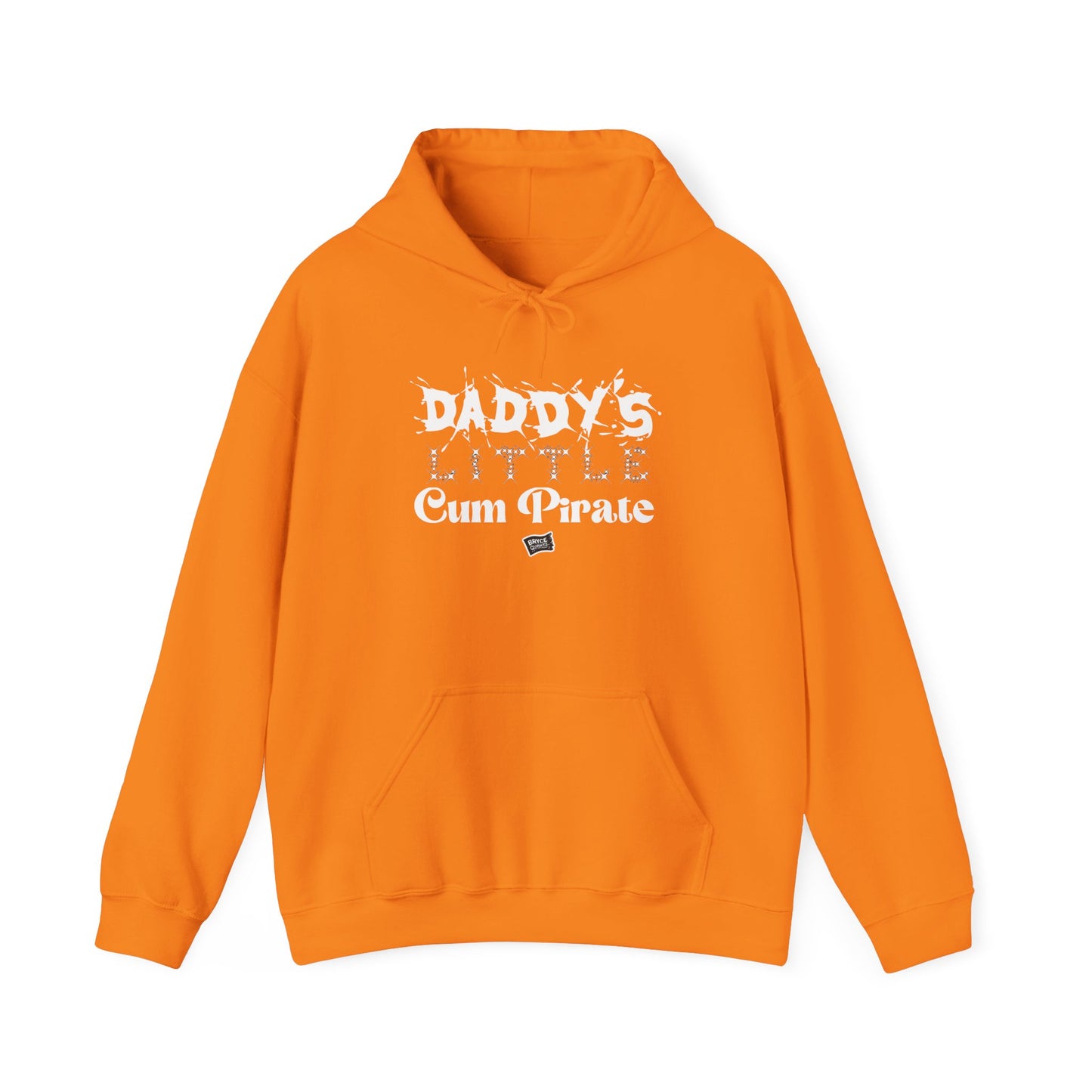 Daddy's Little Cum Pirate Graphic Hoodie