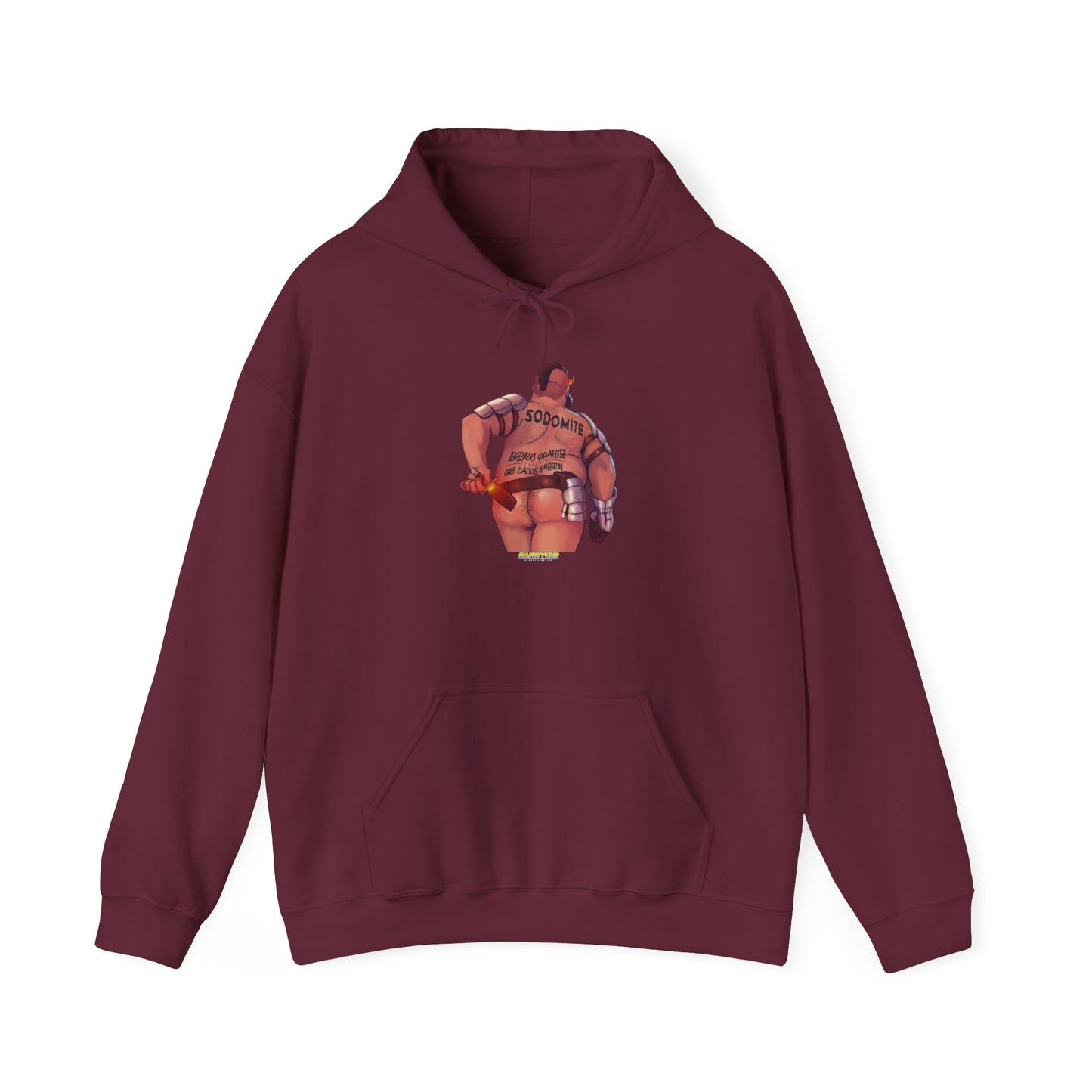 Sodomite Graphic Hoodie