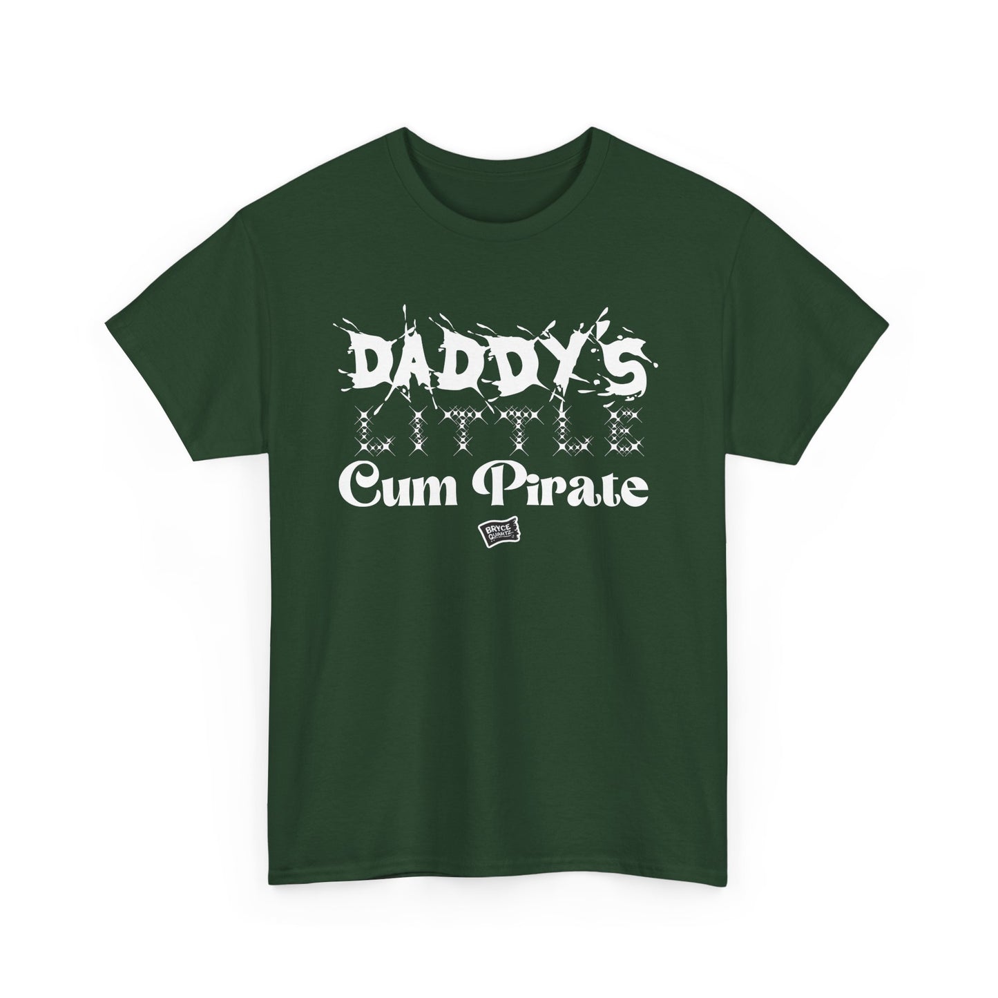 Daddy's Little Cum Pirate Graphic Tee