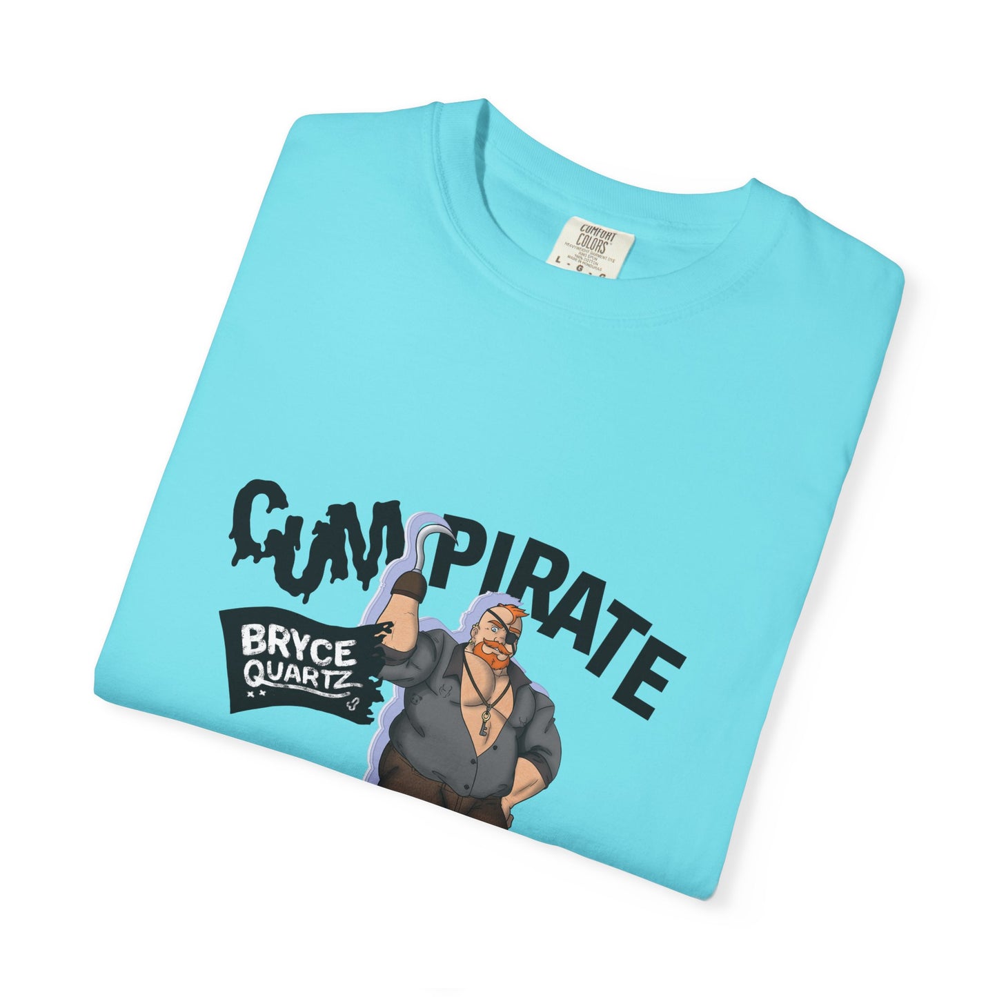 Alt-Cum Pirate Graphic T-Shirt