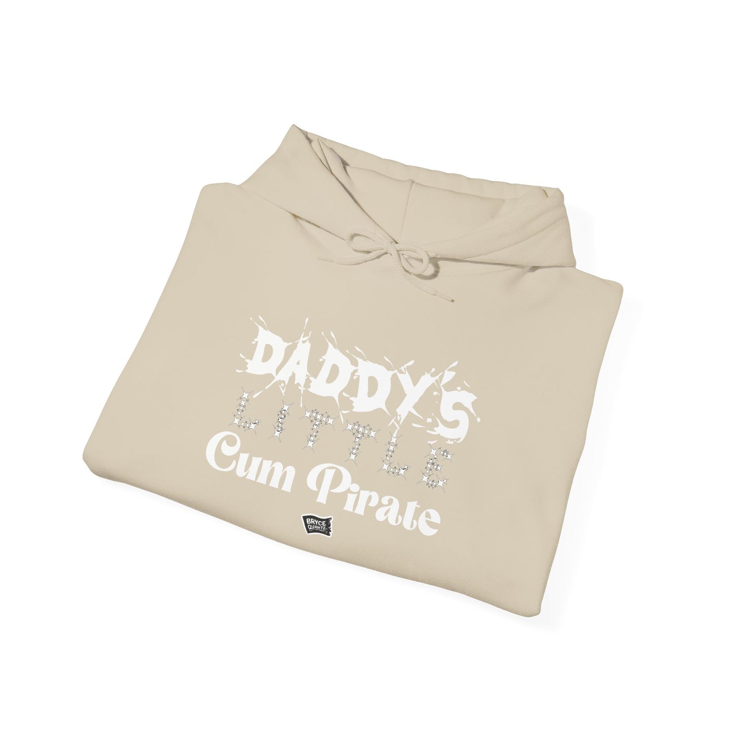 Daddy's Little Cum Pirate Graphic Hoodie