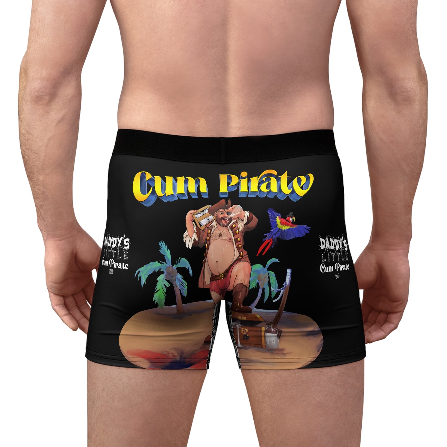 Daddy's Little Cum Pirate Briefs
