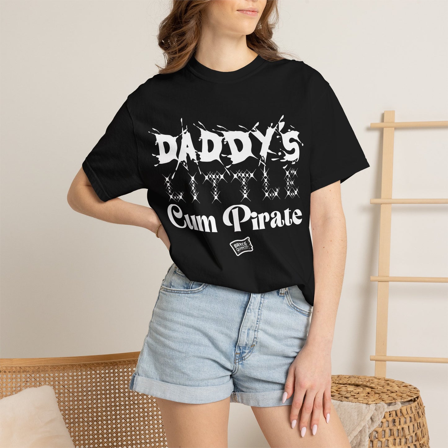 Daddy's Little Cum Pirate Graphic Tee