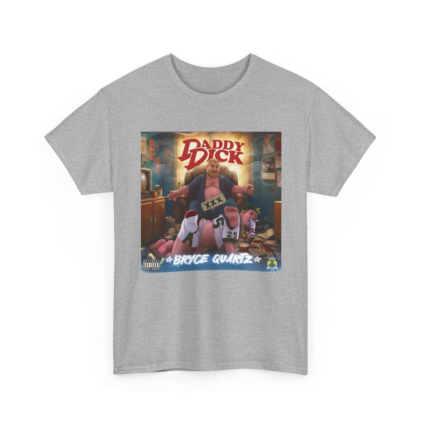 Daddy Dick Cover Art T-Shirt