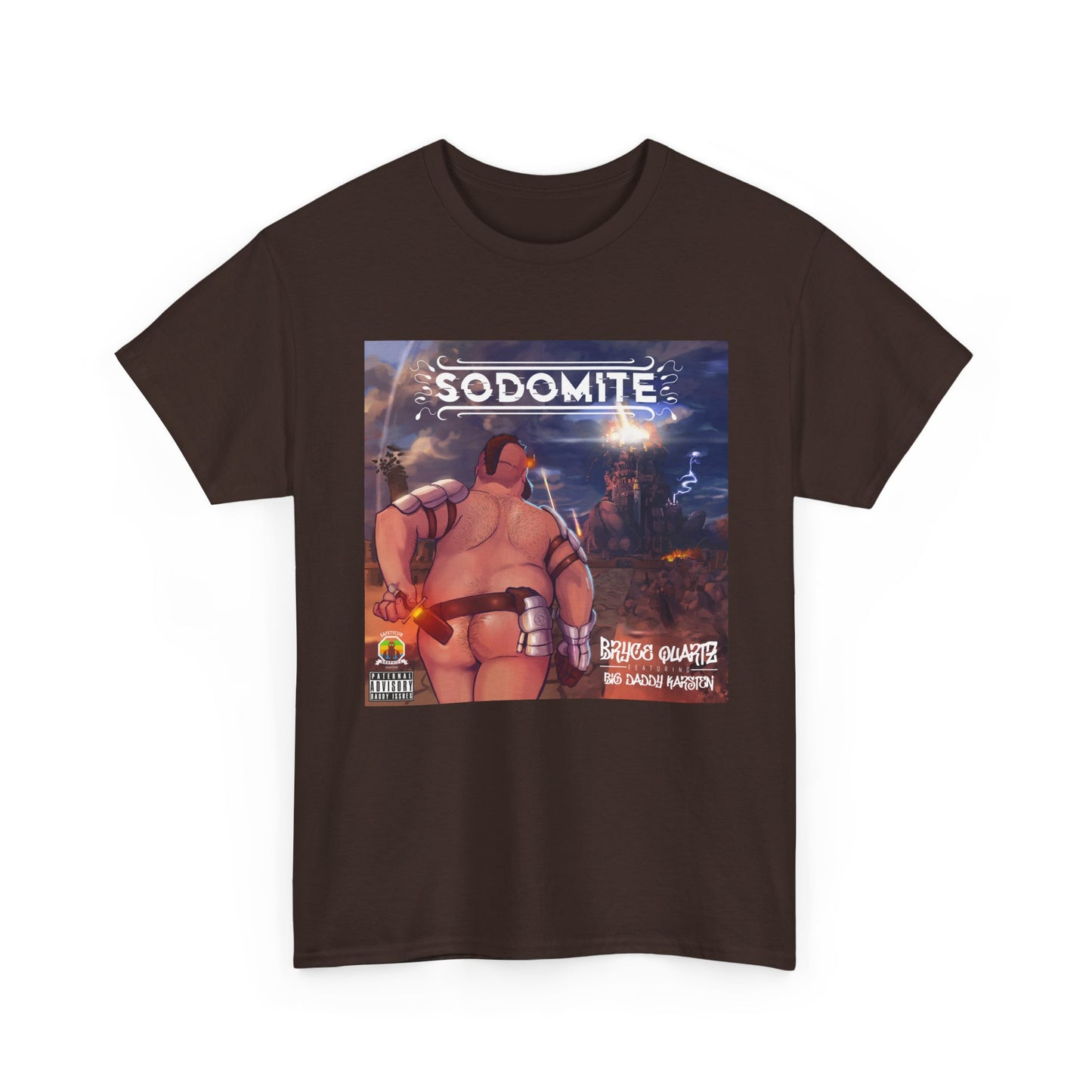 Sodomite Cover Art T-Shirt