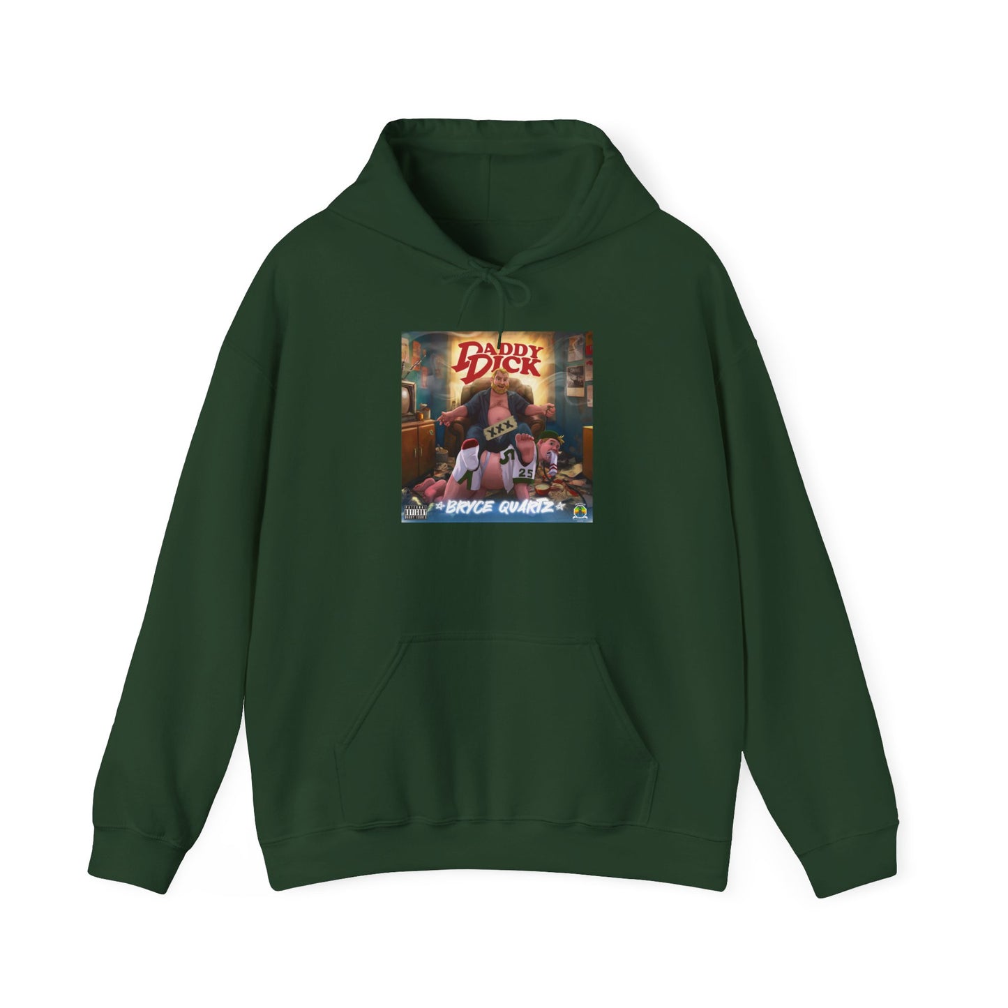 Daddy Dick Cover Art Hoodie