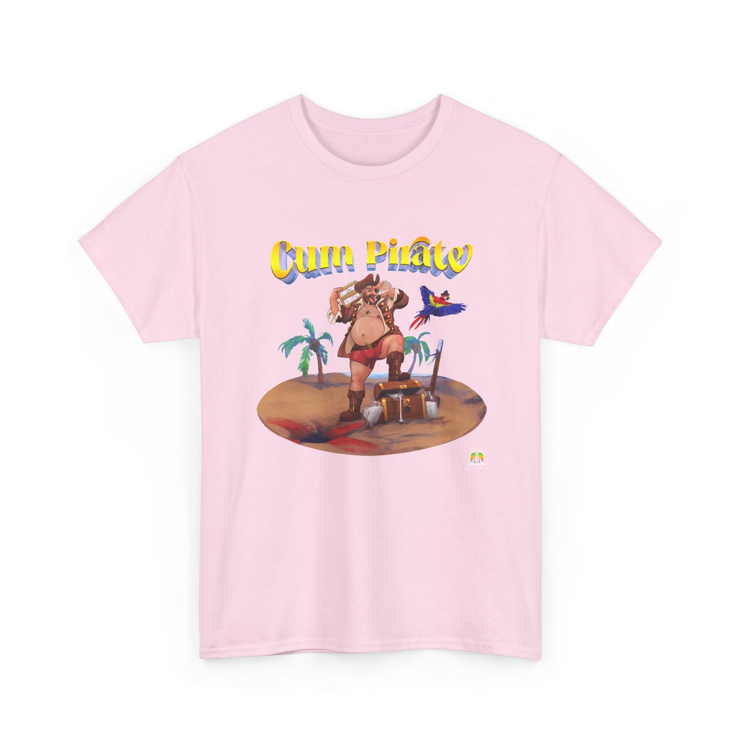 OG Cum Pirate Graphic T-Shirt