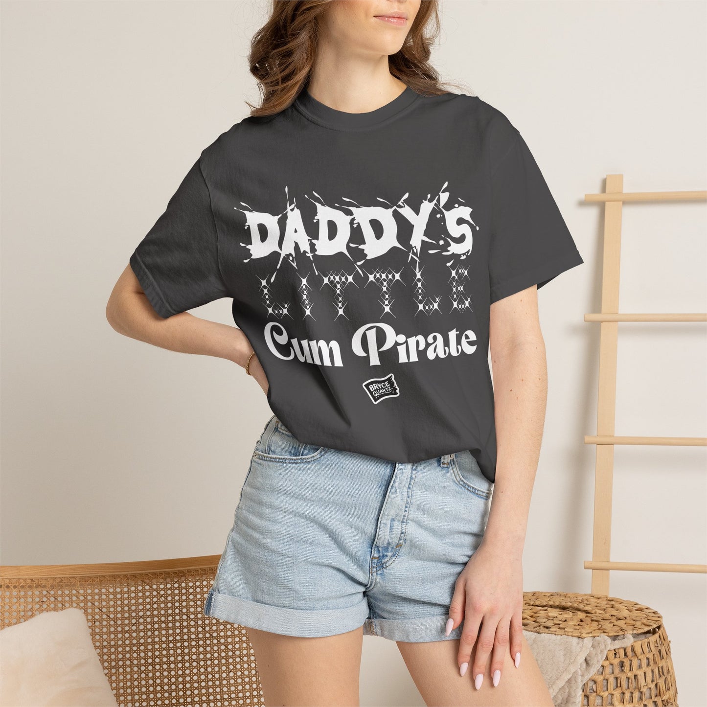 Daddy's Little Cum Pirate Graphic Tee