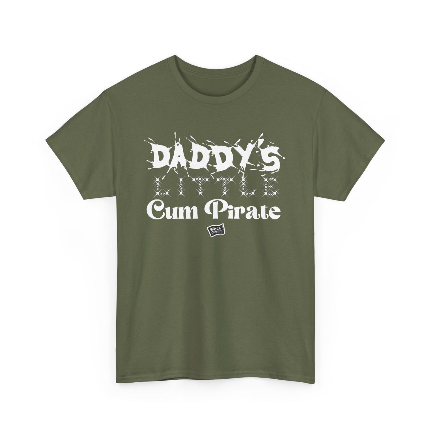 Daddy's Little Cum Pirate Graphic Tee
