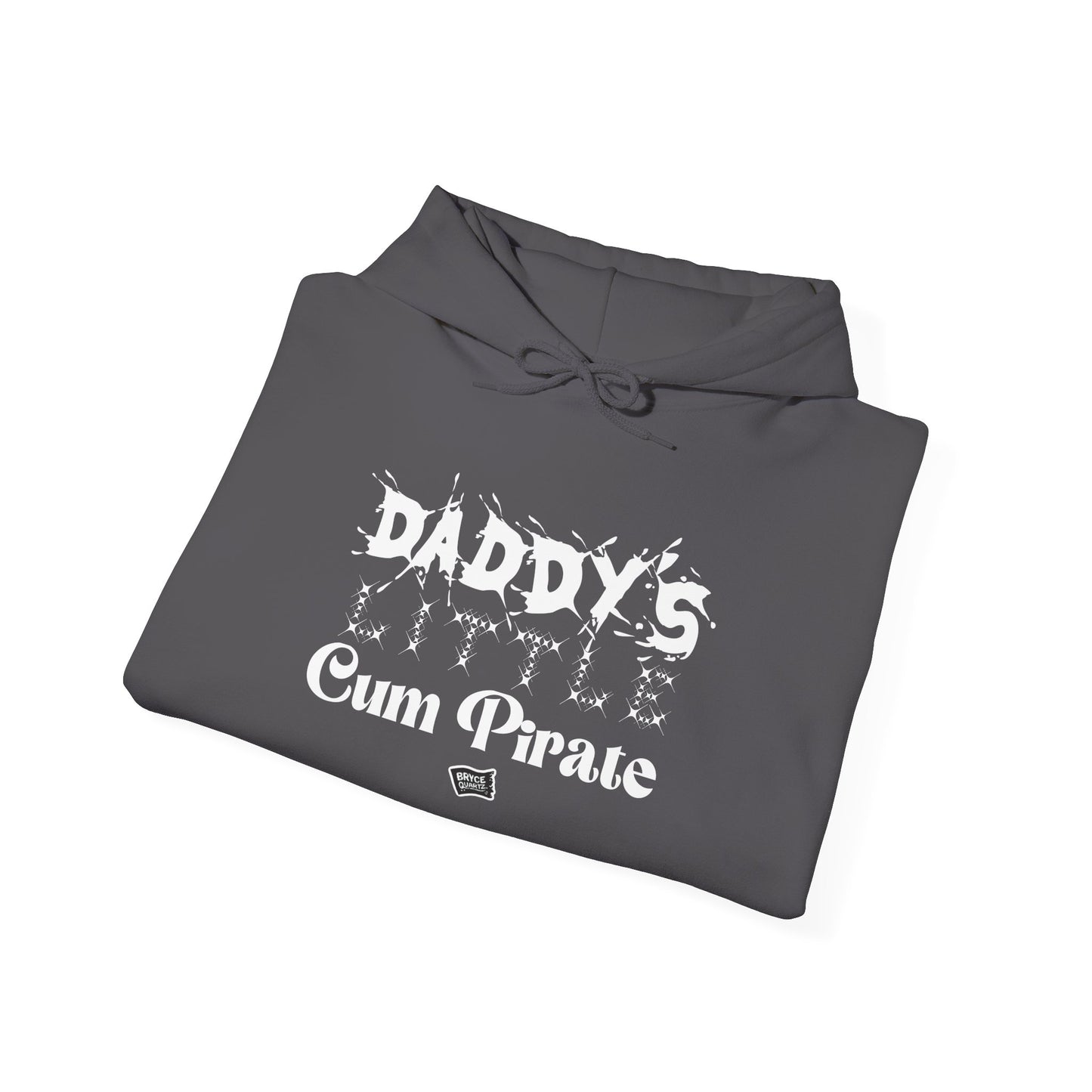 Daddy's Little Cum Pirate Graphic Hoodie
