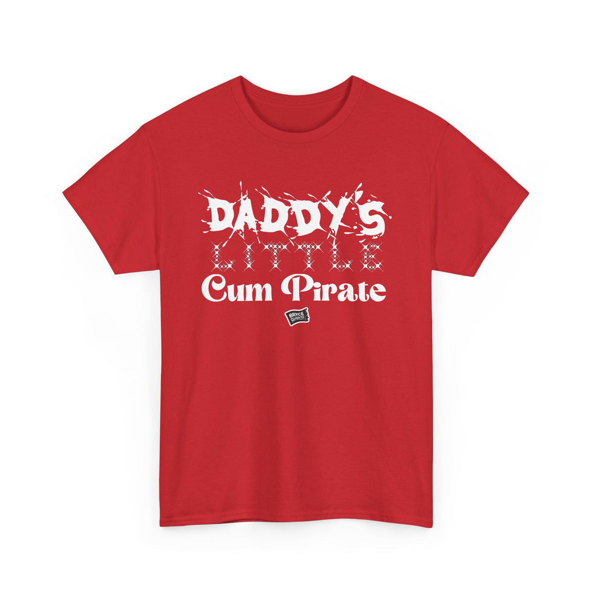 Daddy's Little Cum Pirate Graphic Tee