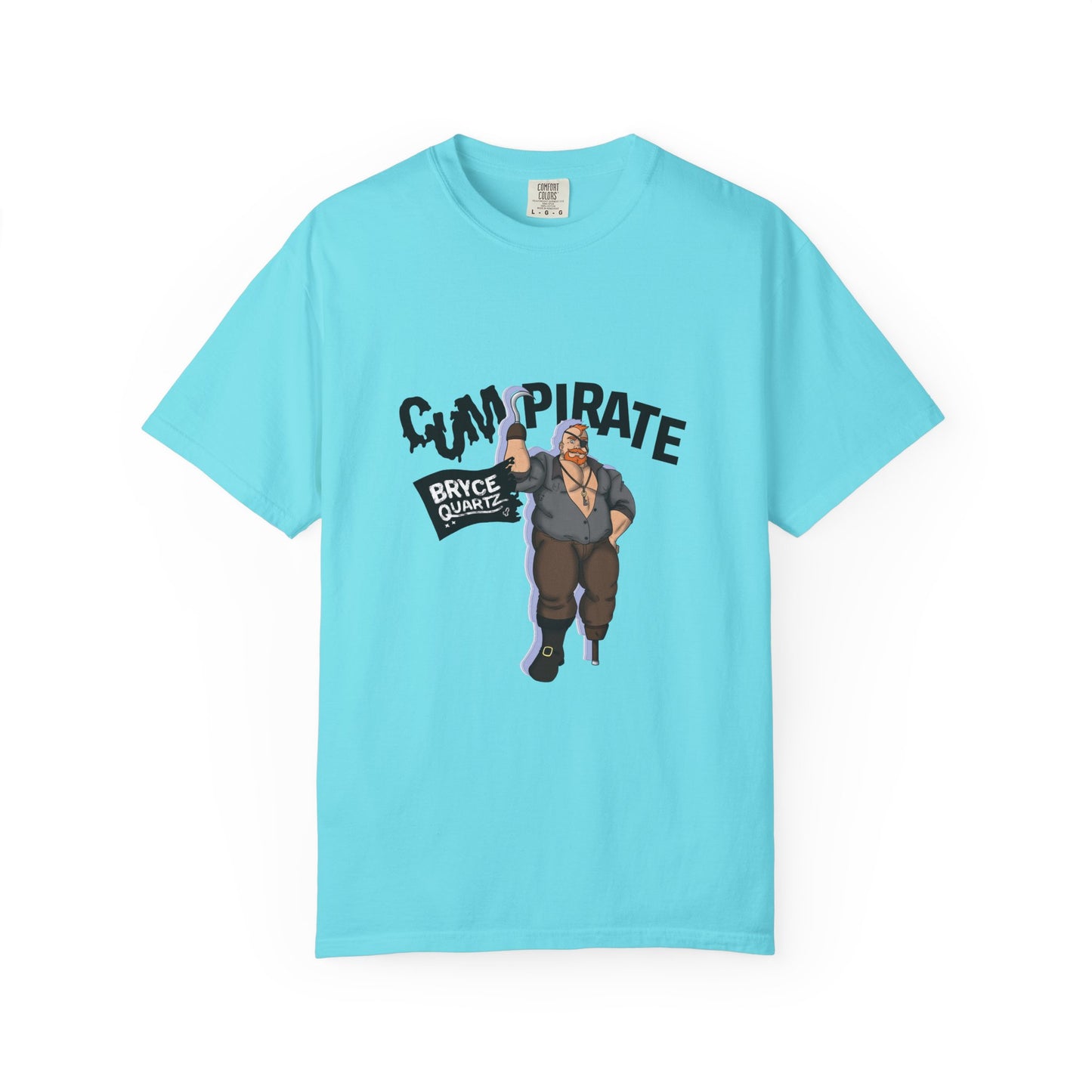 Alt-Cum Pirate Graphic T-Shirt