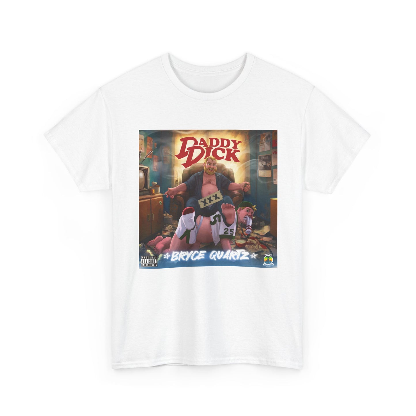 Daddy Dick Cover Art T-Shirt