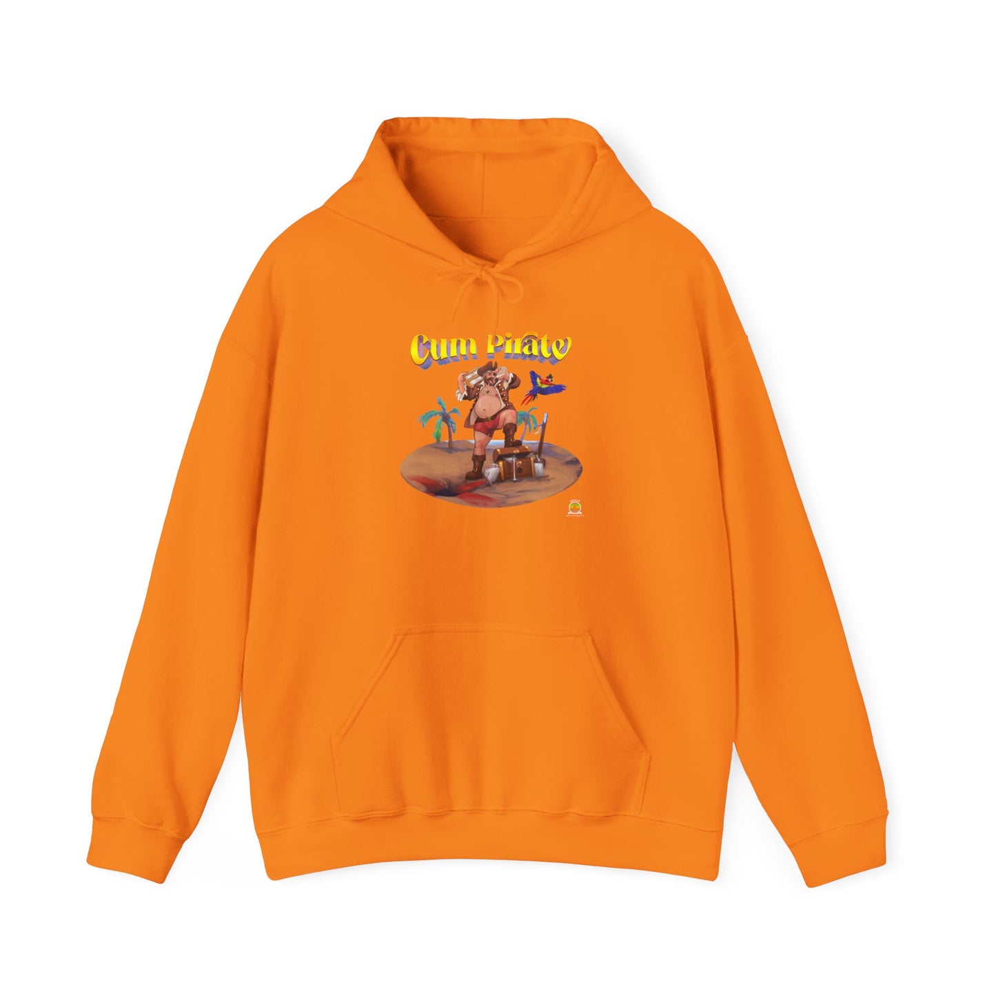 OG Cum Pirate Graphic Hoodie
