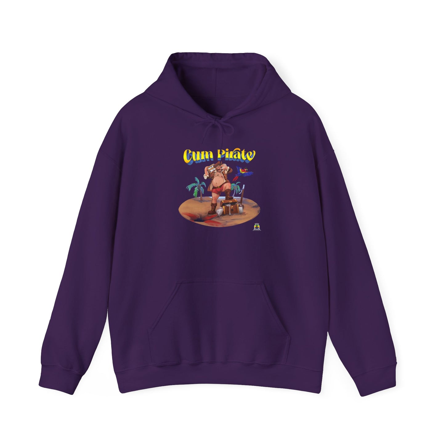OG Cum Pirate Graphic Hoodie