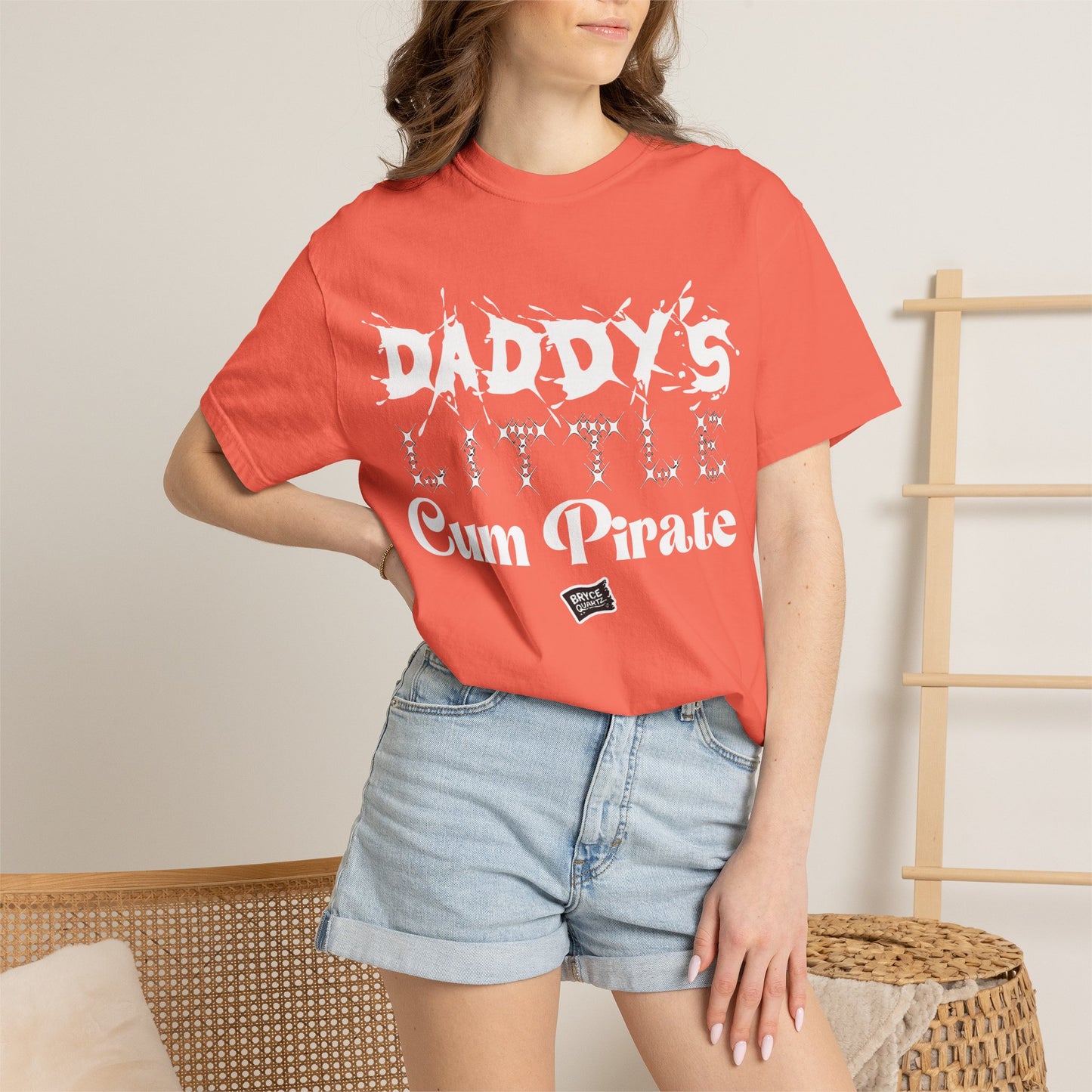 Daddy's Little Cum Pirate Graphic Tee
