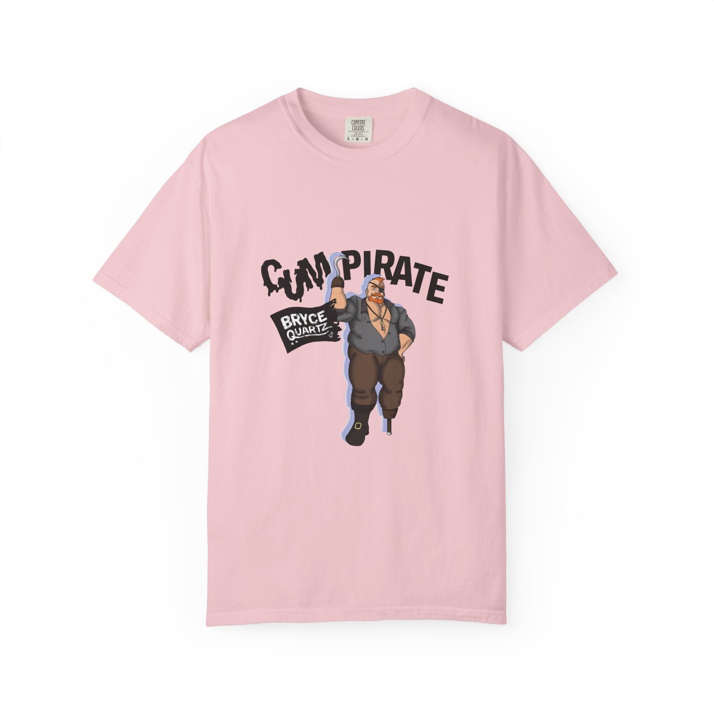Alt-Cum Pirate Graphic T-Shirt