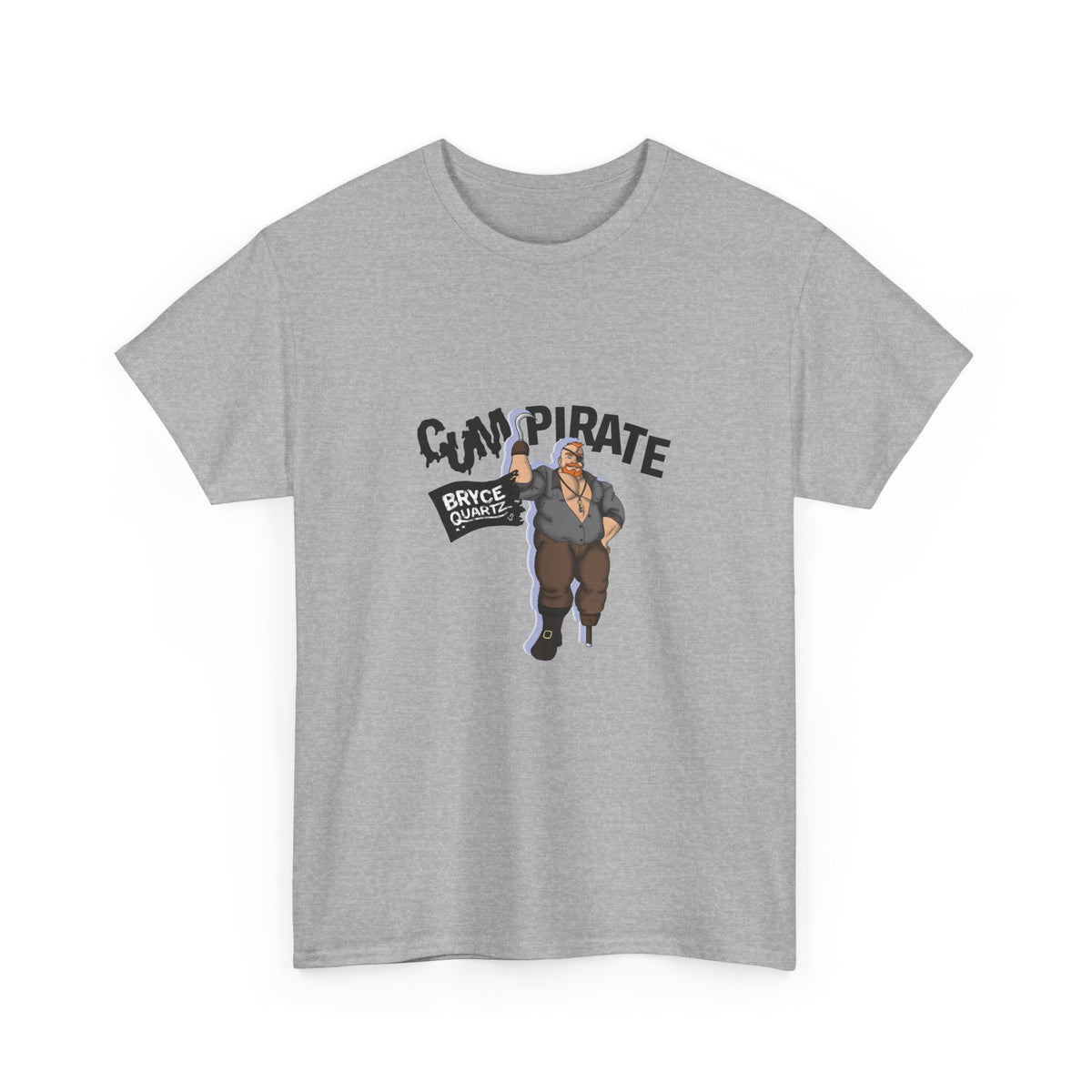 Alt-Cum Pirate Graphic T-Shirt