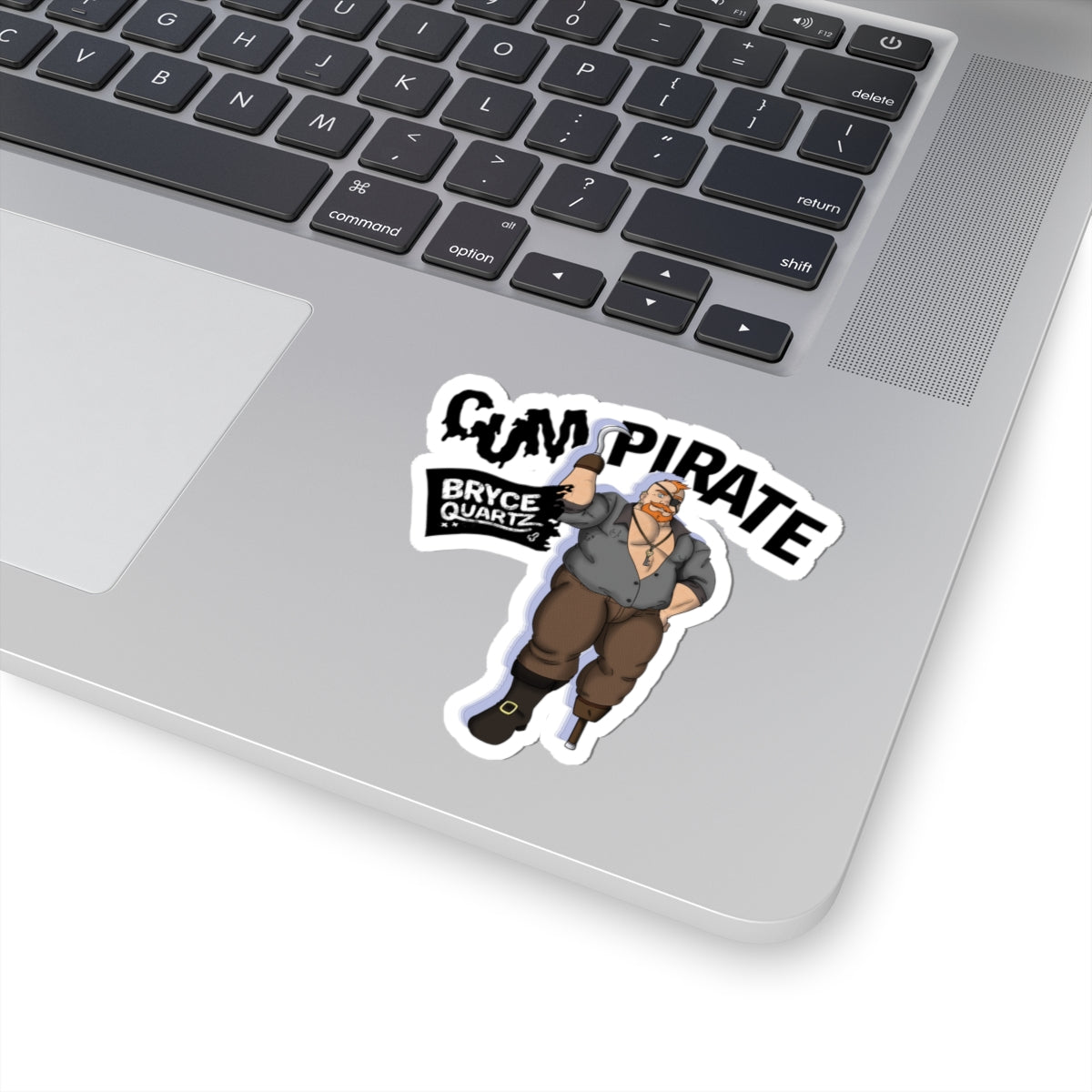 Alt-Cum Pirate Sticker