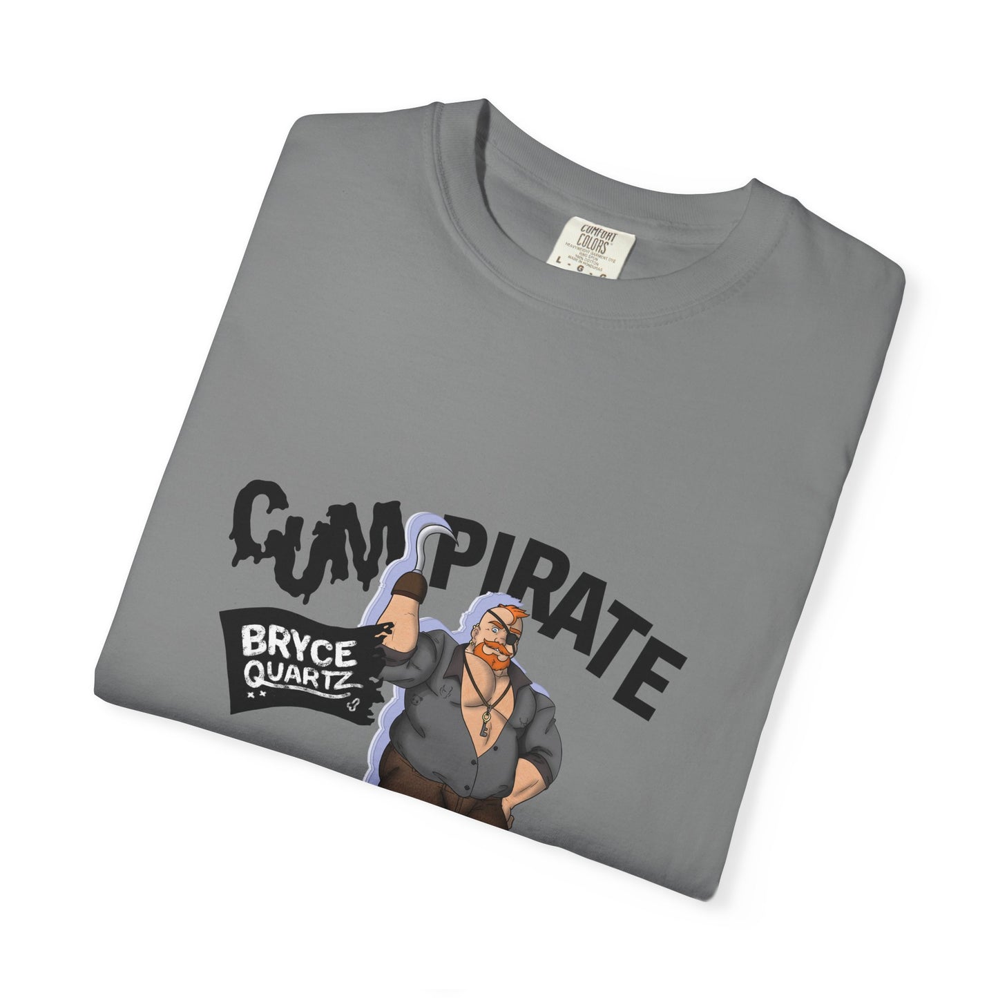 Alt-Cum Pirate Graphic T-Shirt